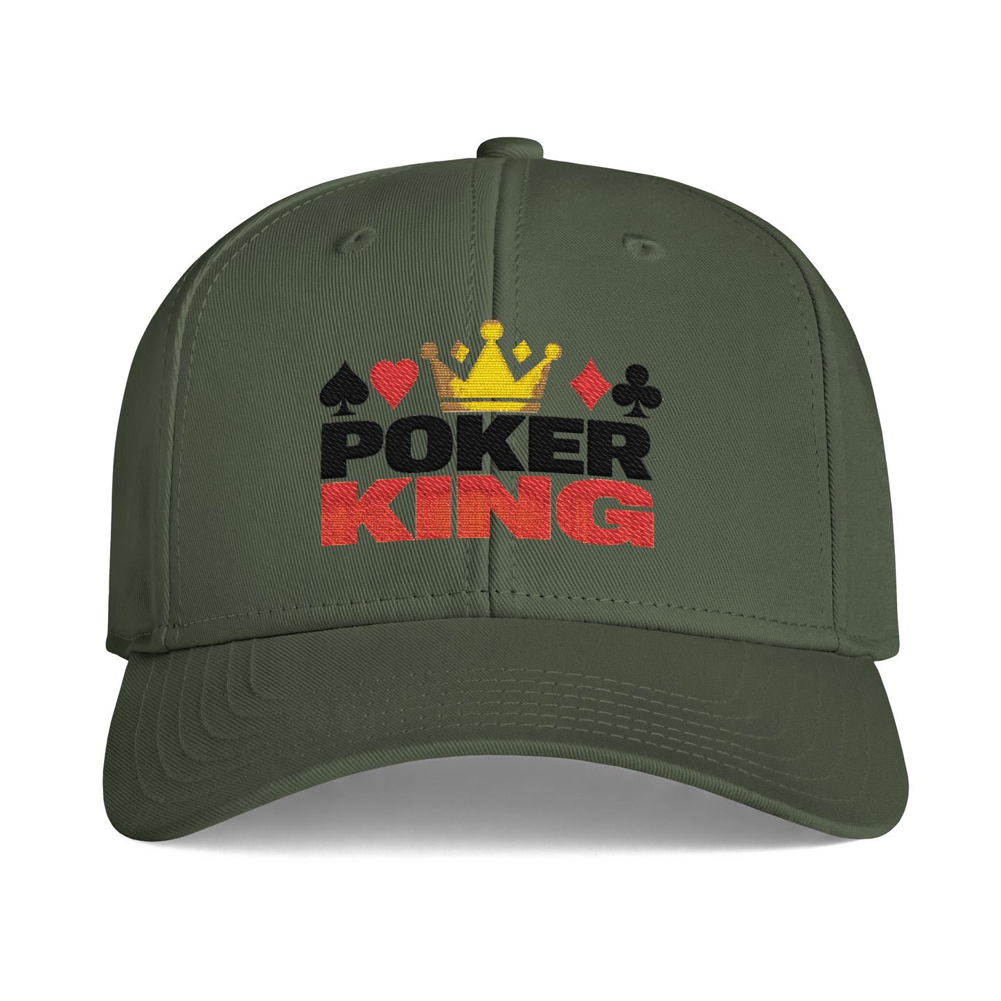 GGC [Poker King] Poker Hat — Structured Snapback