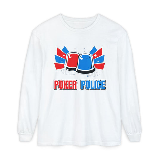 GGC Poker Police | Long Sleeve Shirt