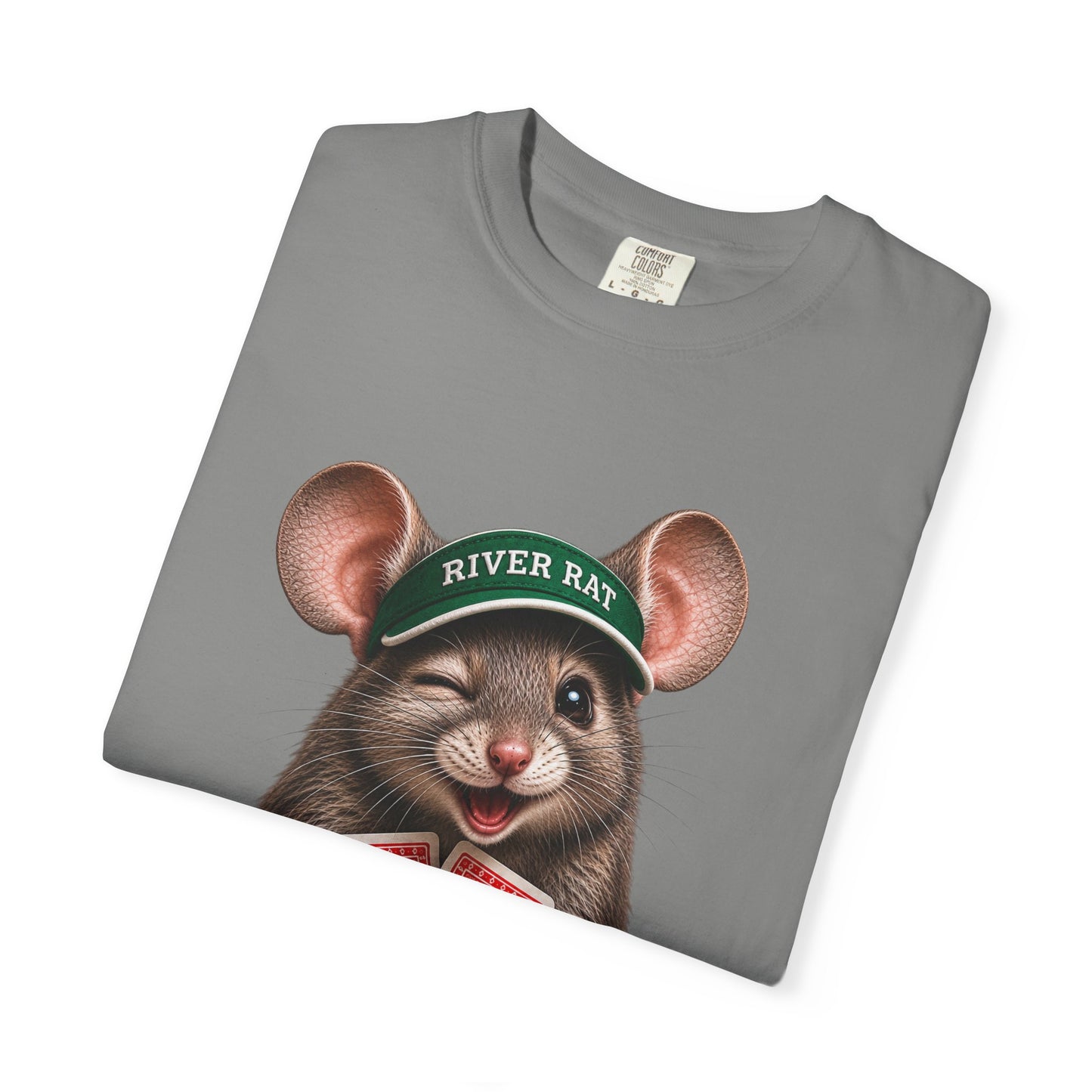 GGC [River Rat] Poker Shirt — T-Shirt