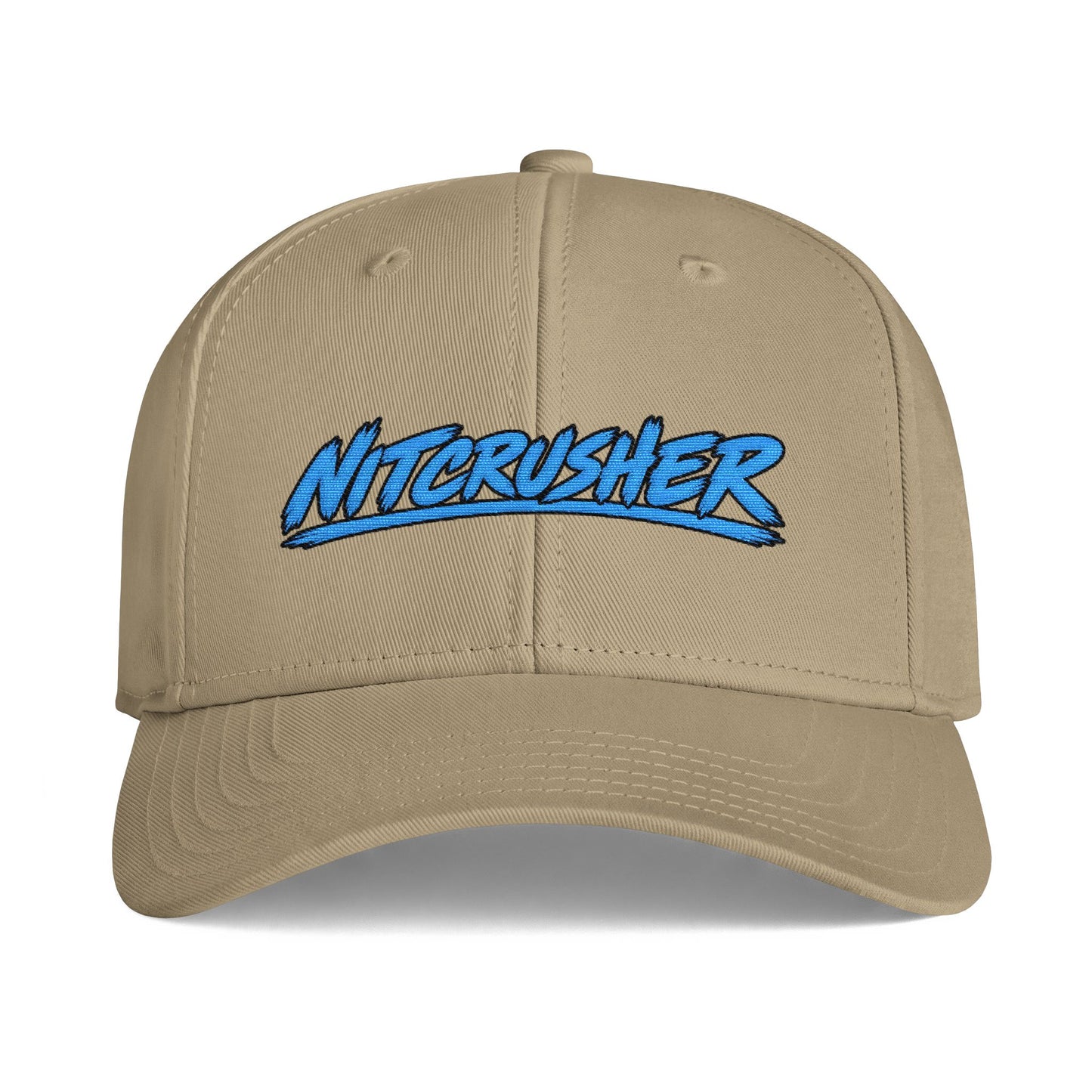 GGC [Nitcrusher] Poker Hat — Structured Snapback