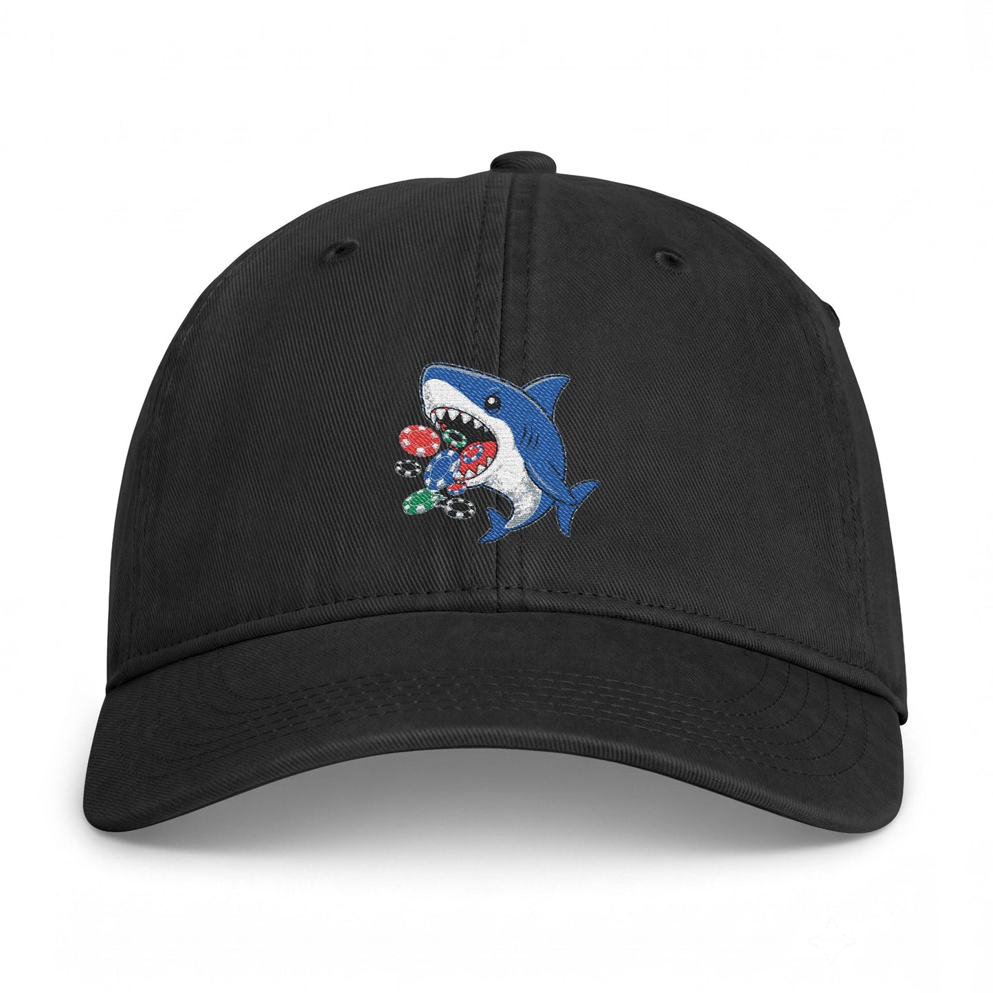 GGC Poker Shark Cap | Washed Coastal Dad Hat