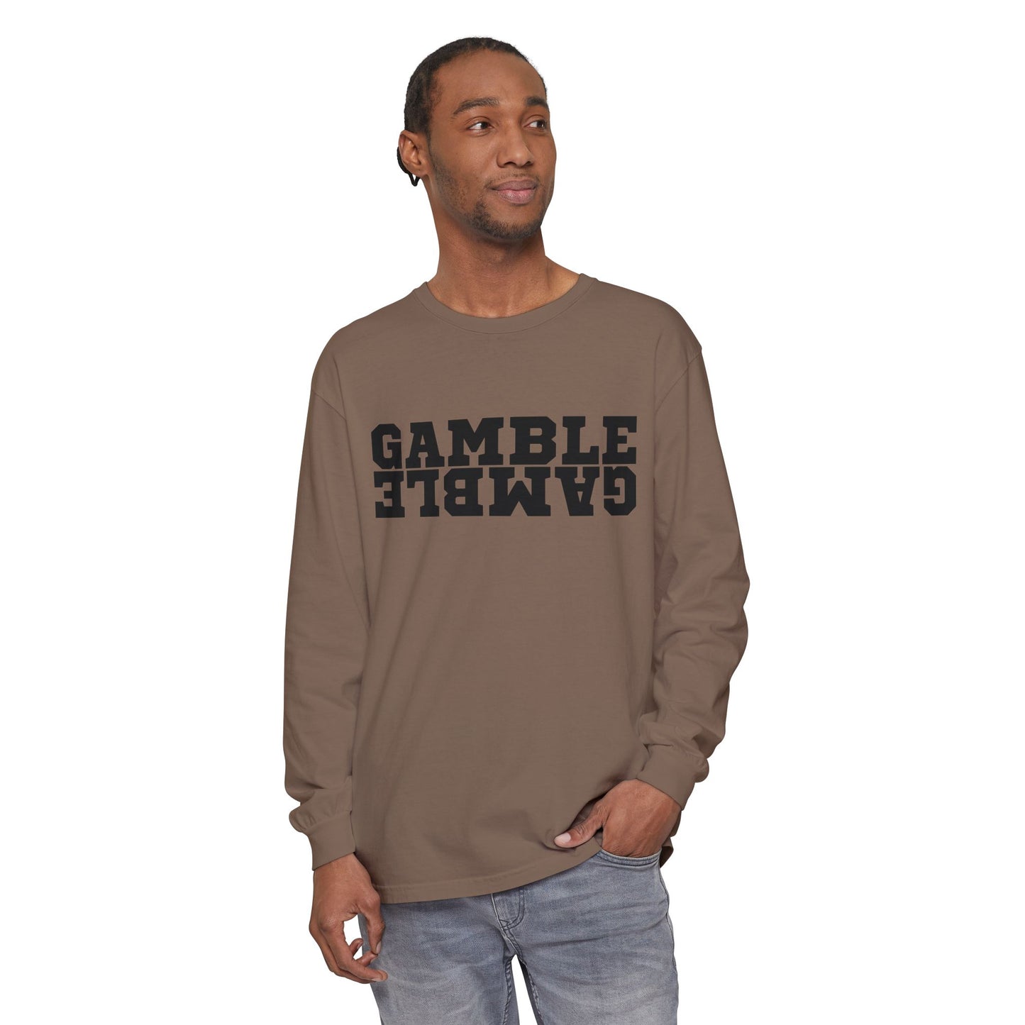 GGC [Gamble Gamble] Poker Shirt — Long Sleeve Shirt