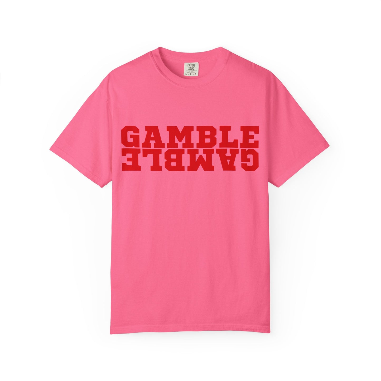 GGC [Red Gamble Gamble] Poker Shirt — T-Shirt