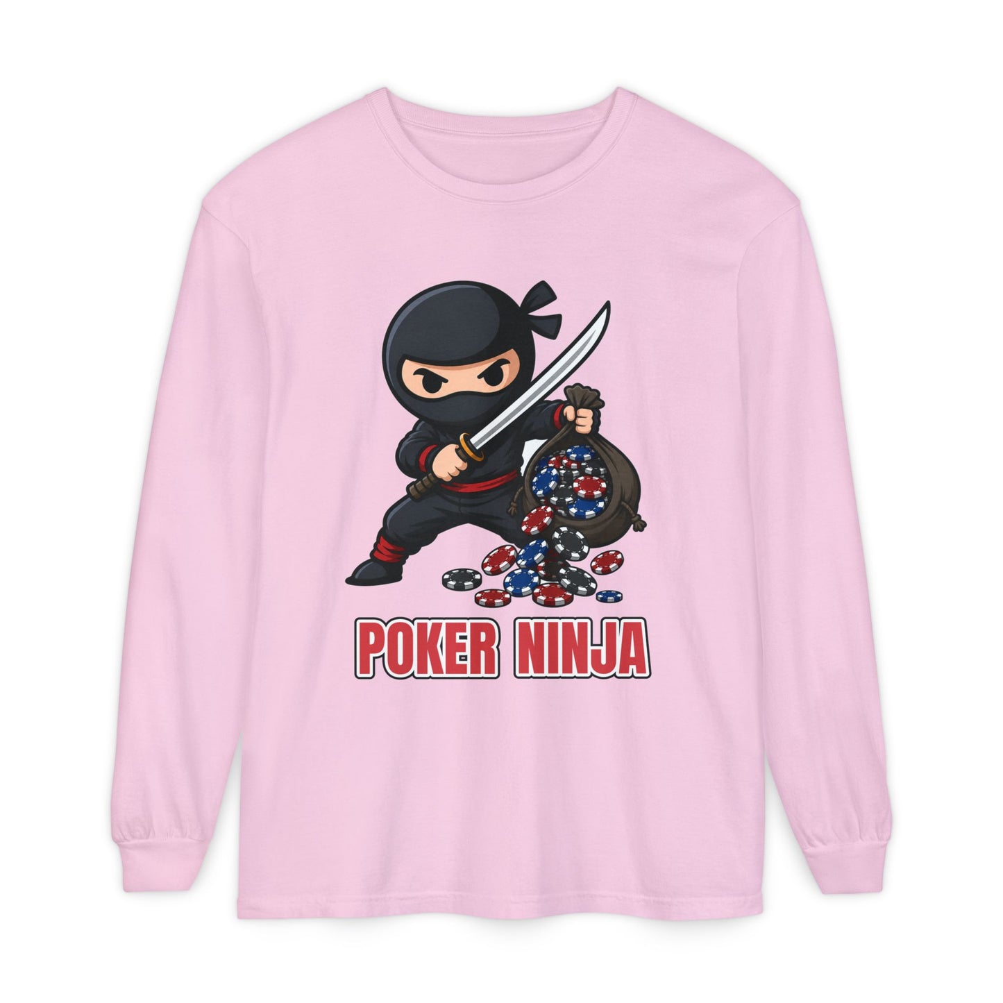 GGC Poker Ninja | Long Sleeve Shirt