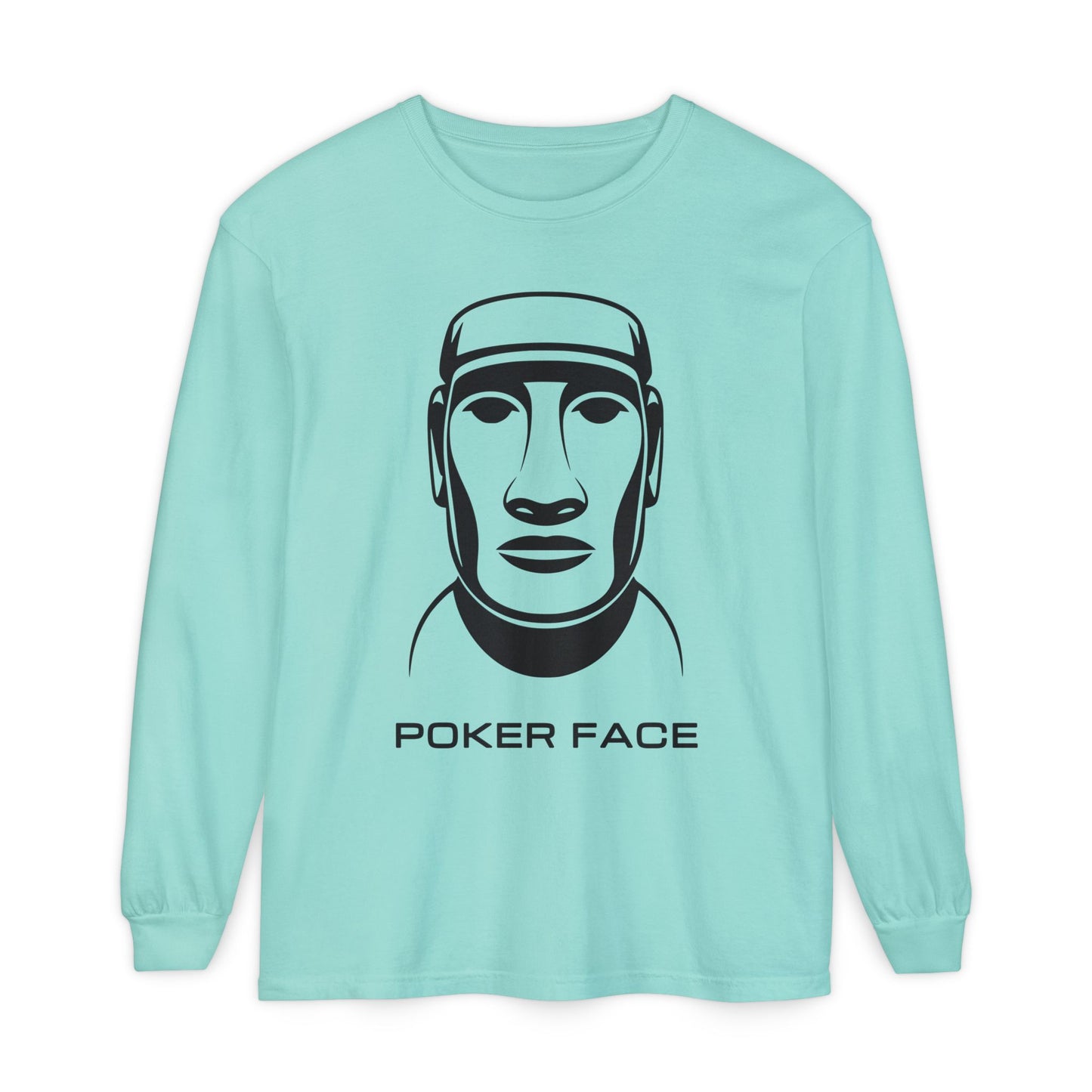 GGC Poker Face | Long Sleeve Shirt
