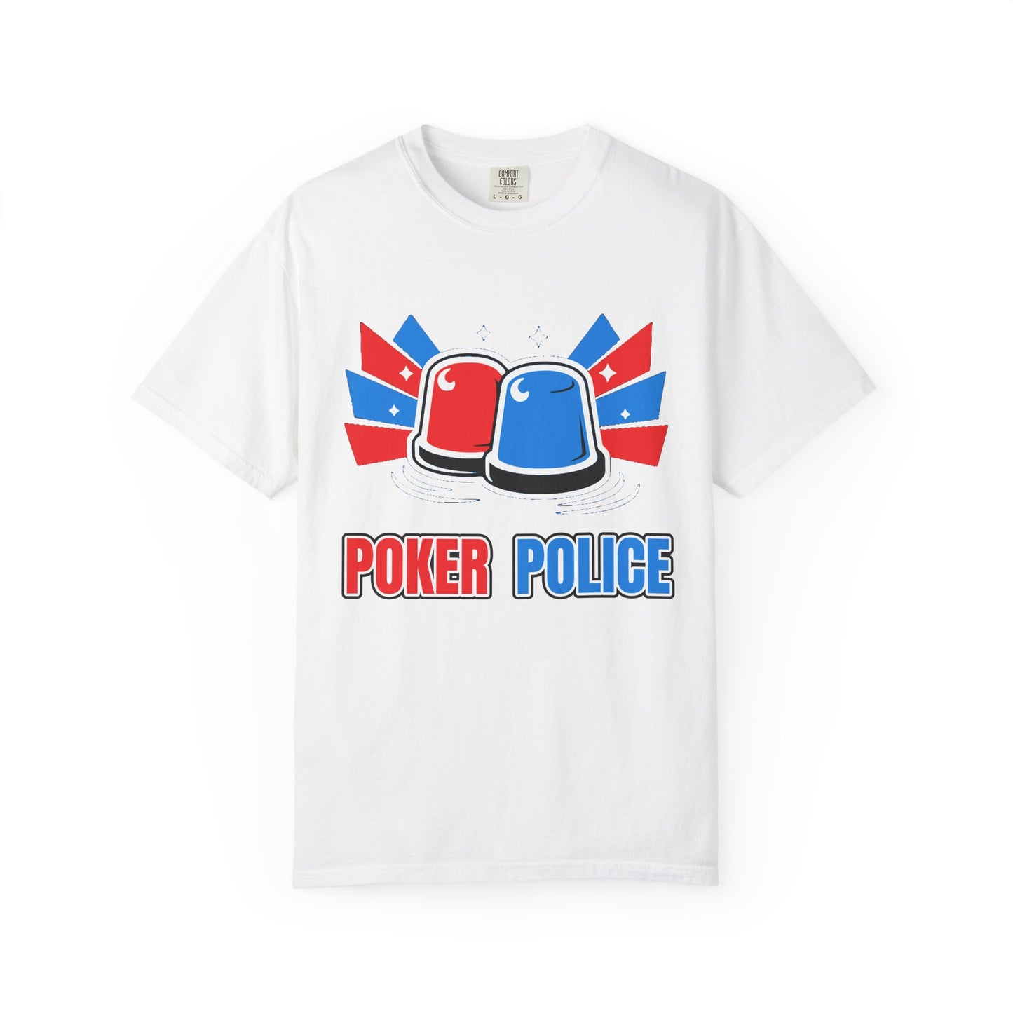 GGC Poker Police | T-Shirt