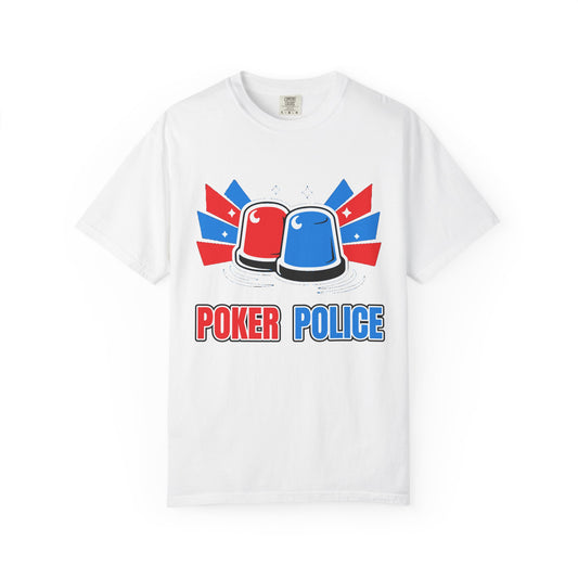GGC Poker Police | T-Shirt