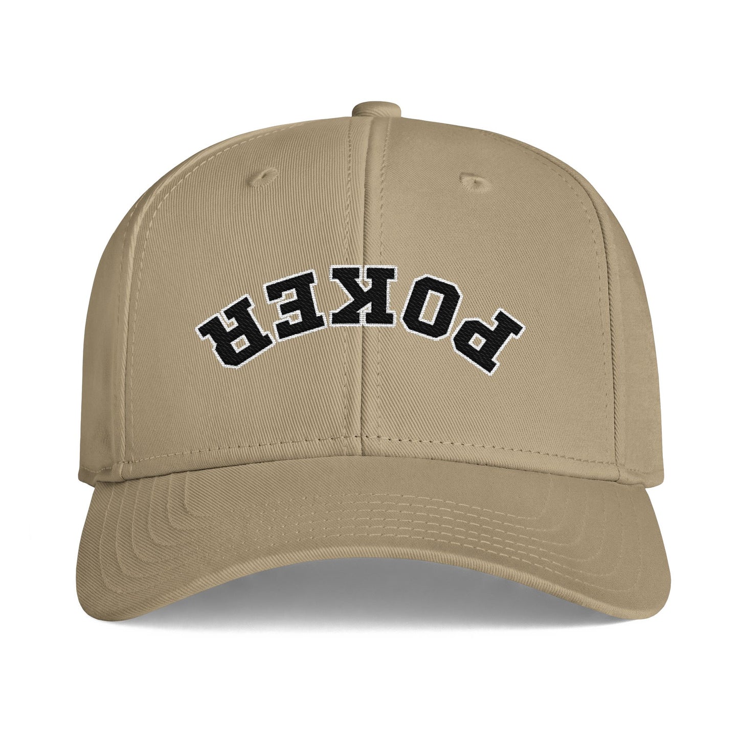GGC [Upside Down Poker] Poker Hat — Structured Snapback