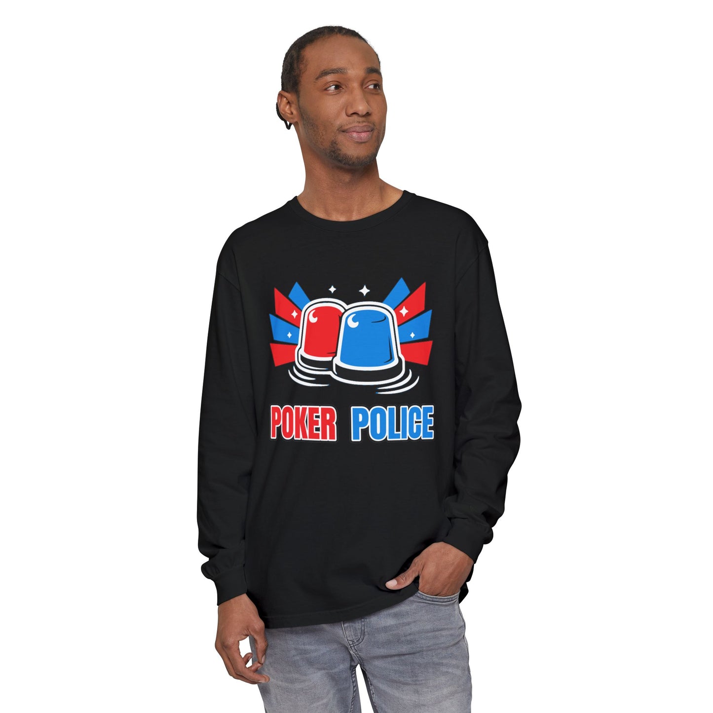 GGC Poker Police | Long Sleeve Shirt