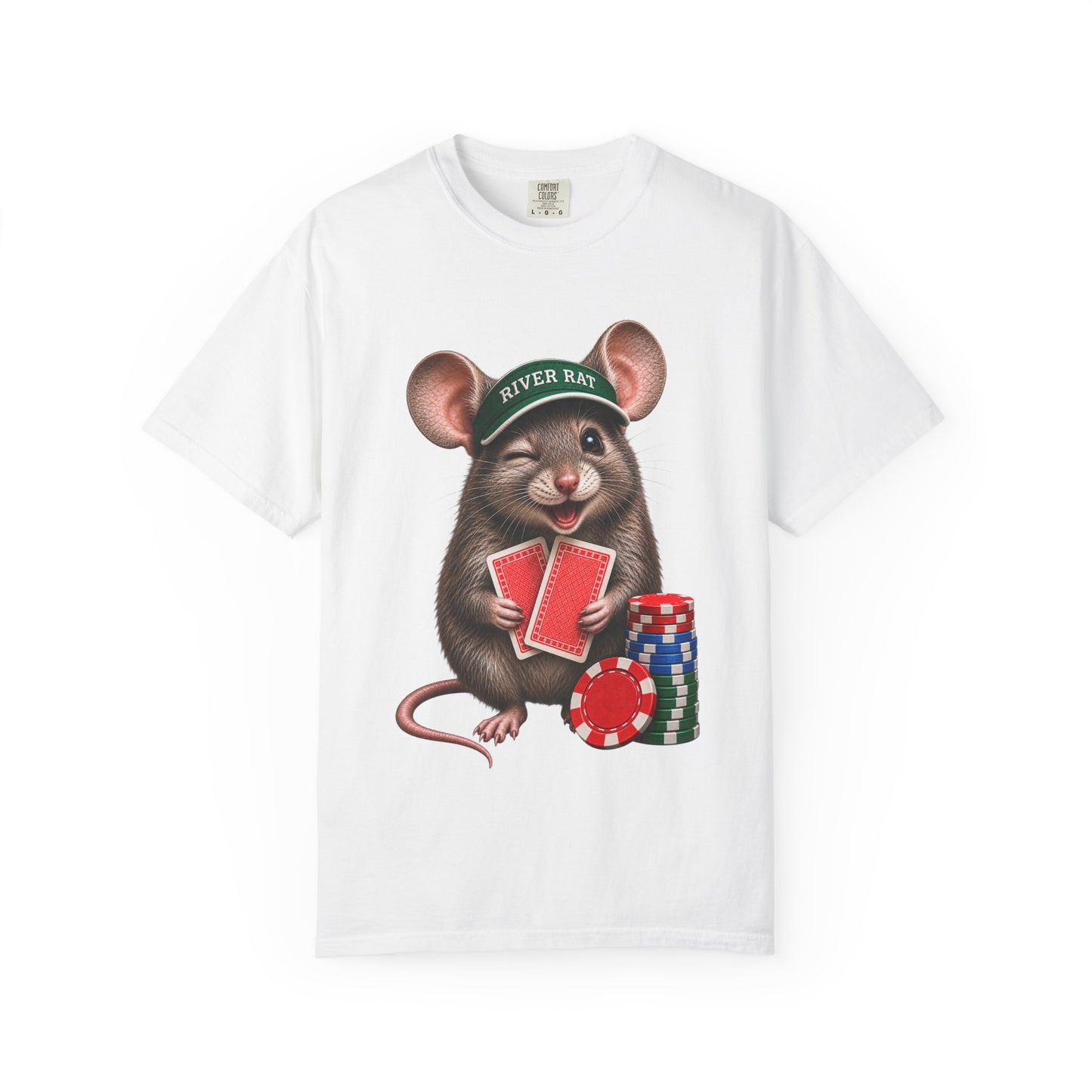 GGC [River Rat] Poker Shirt — T-Shirt