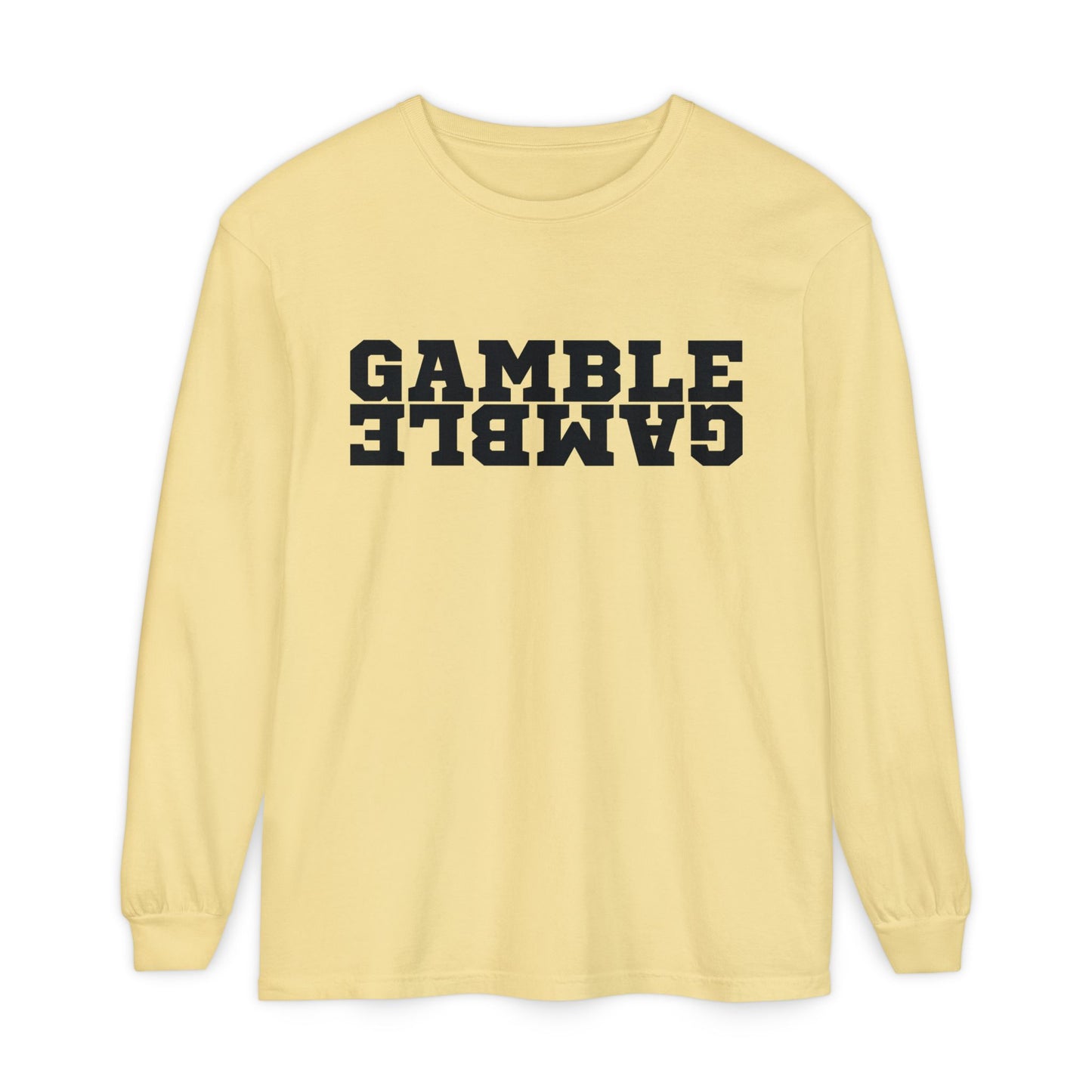 GGC [Gamble Gamble] Poker Shirt — Long Sleeve Shirt