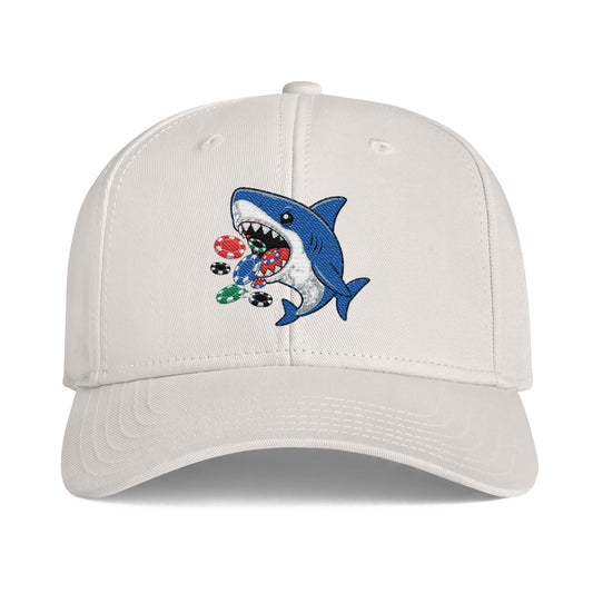 GGC [Poker Shark] Poker Hat — Structured Snapback