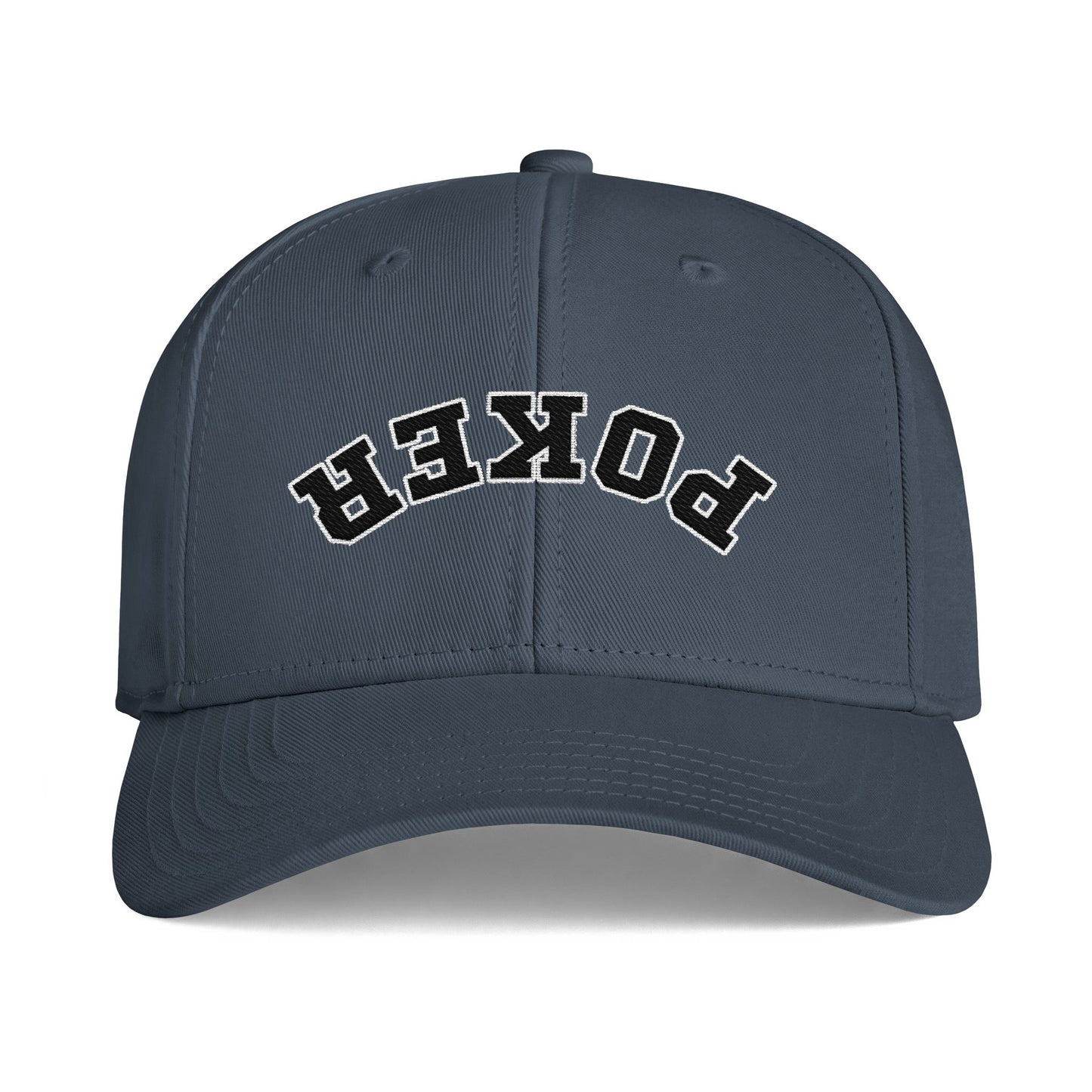 GGC [Upside Down Poker] Poker Hat — Structured Snapback