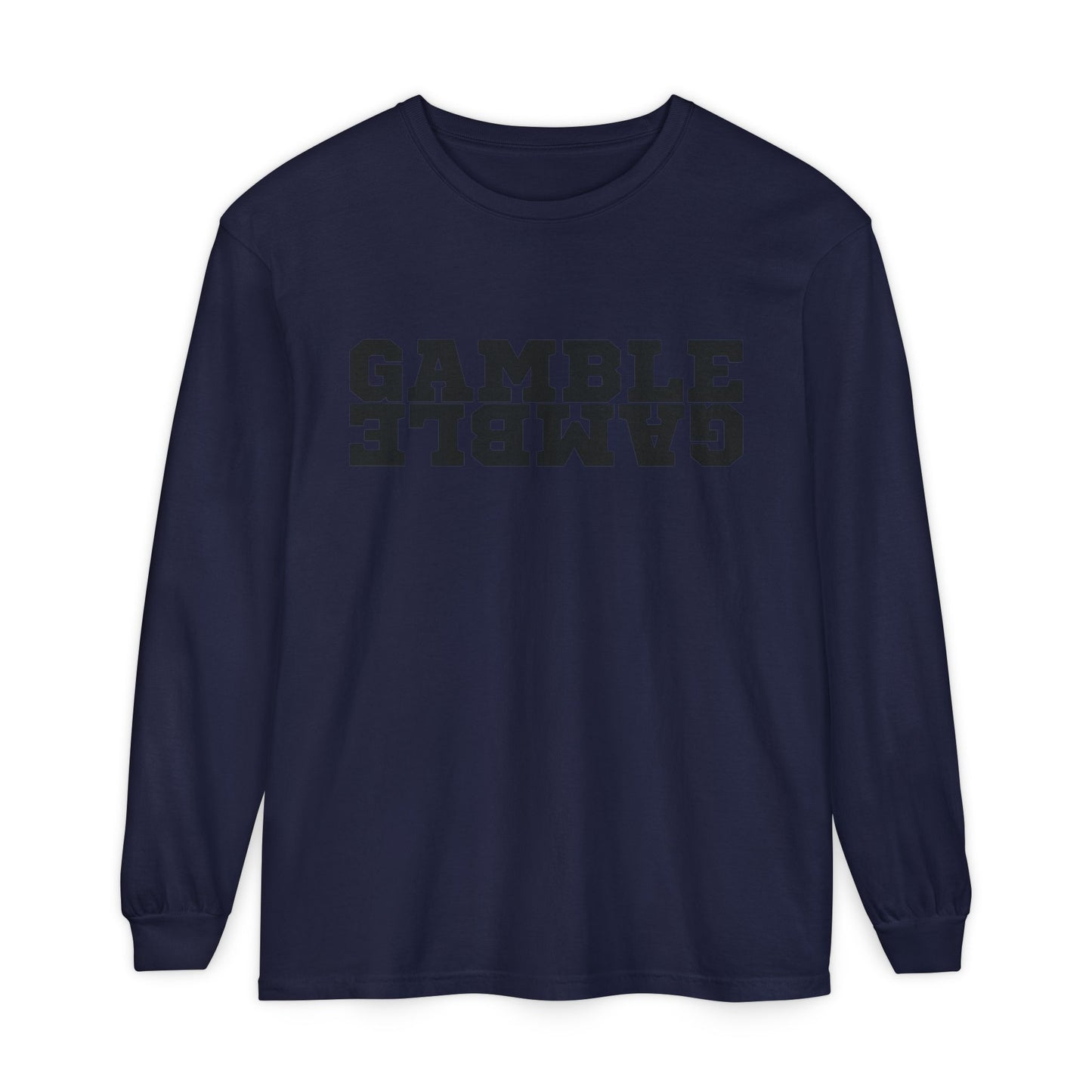 GGC [Gamble Gamble] Poker Shirt — Long Sleeve Shirt