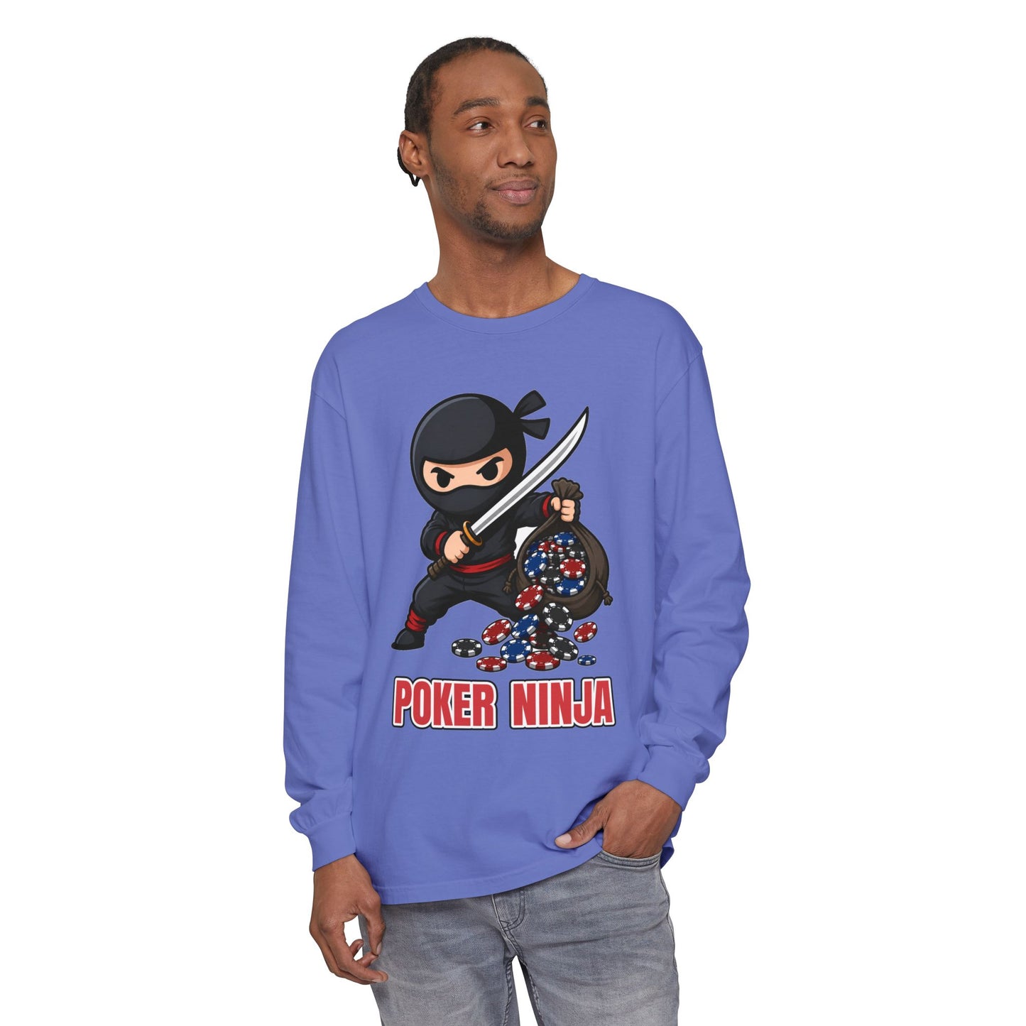 GGC Poker Ninja | Long Sleeve Shirt