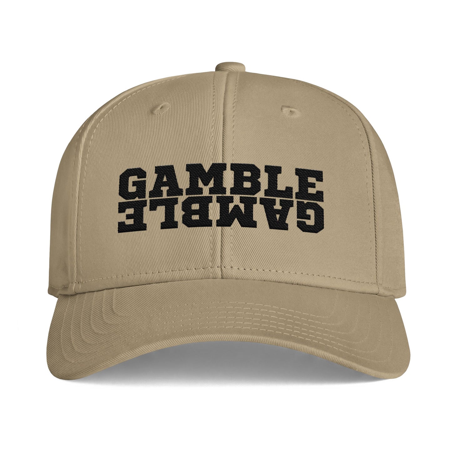 GGC [Gamble Gamble] Poker Hat — Structured Snapback