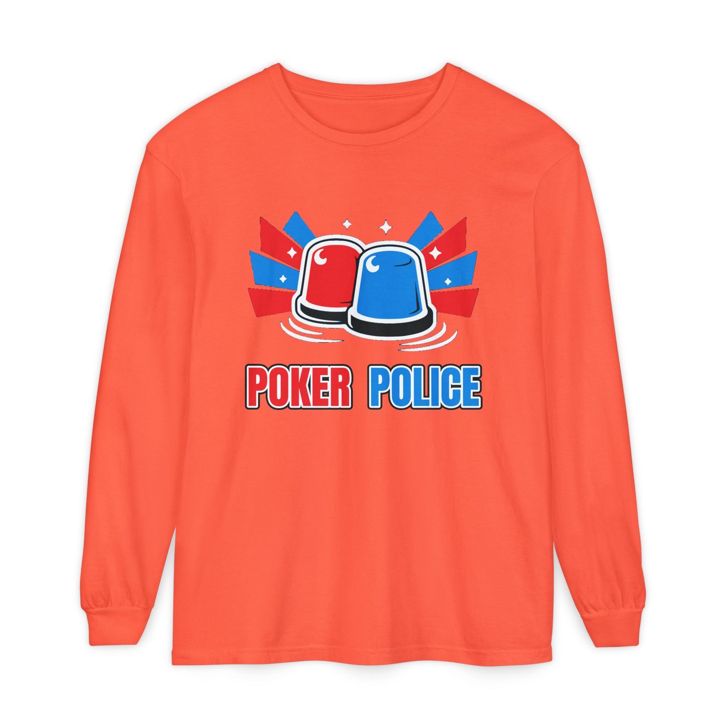 GGC Poker Police | Long Sleeve Shirt