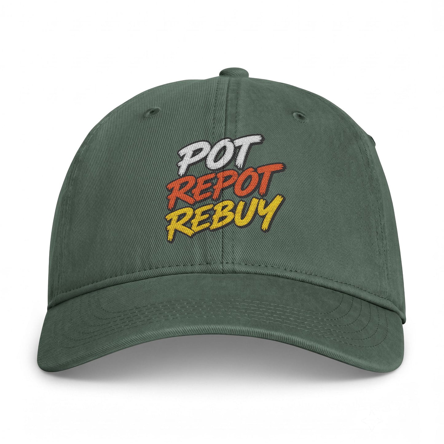 GGC [Pot Repot Rebuy] Poker Hat  — Dad Hat