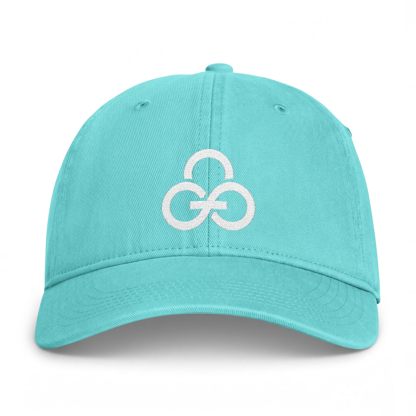 GGC [White Logo] Poker Hat — Dad Hat