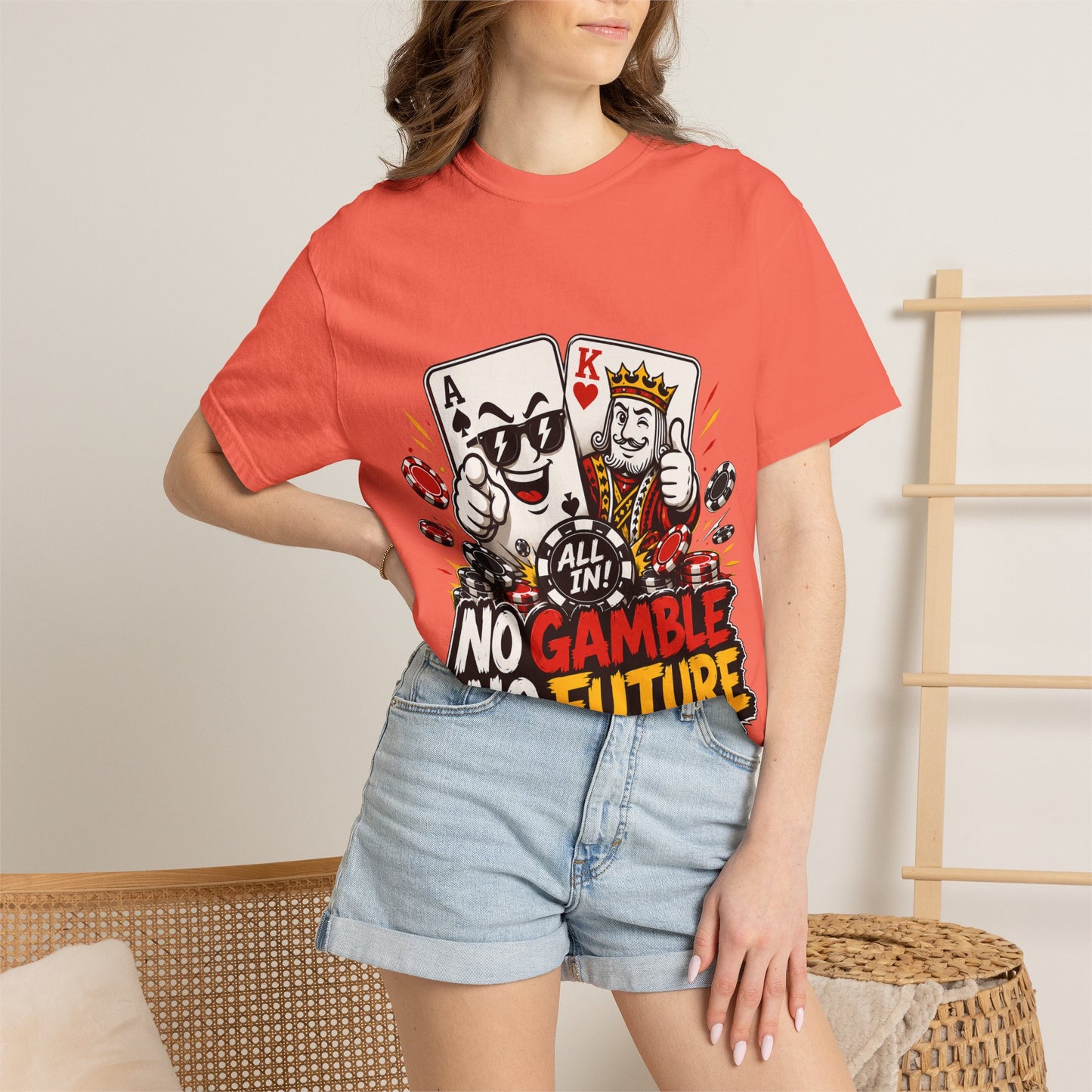 GGC No Gamble No Future | T-Shirt