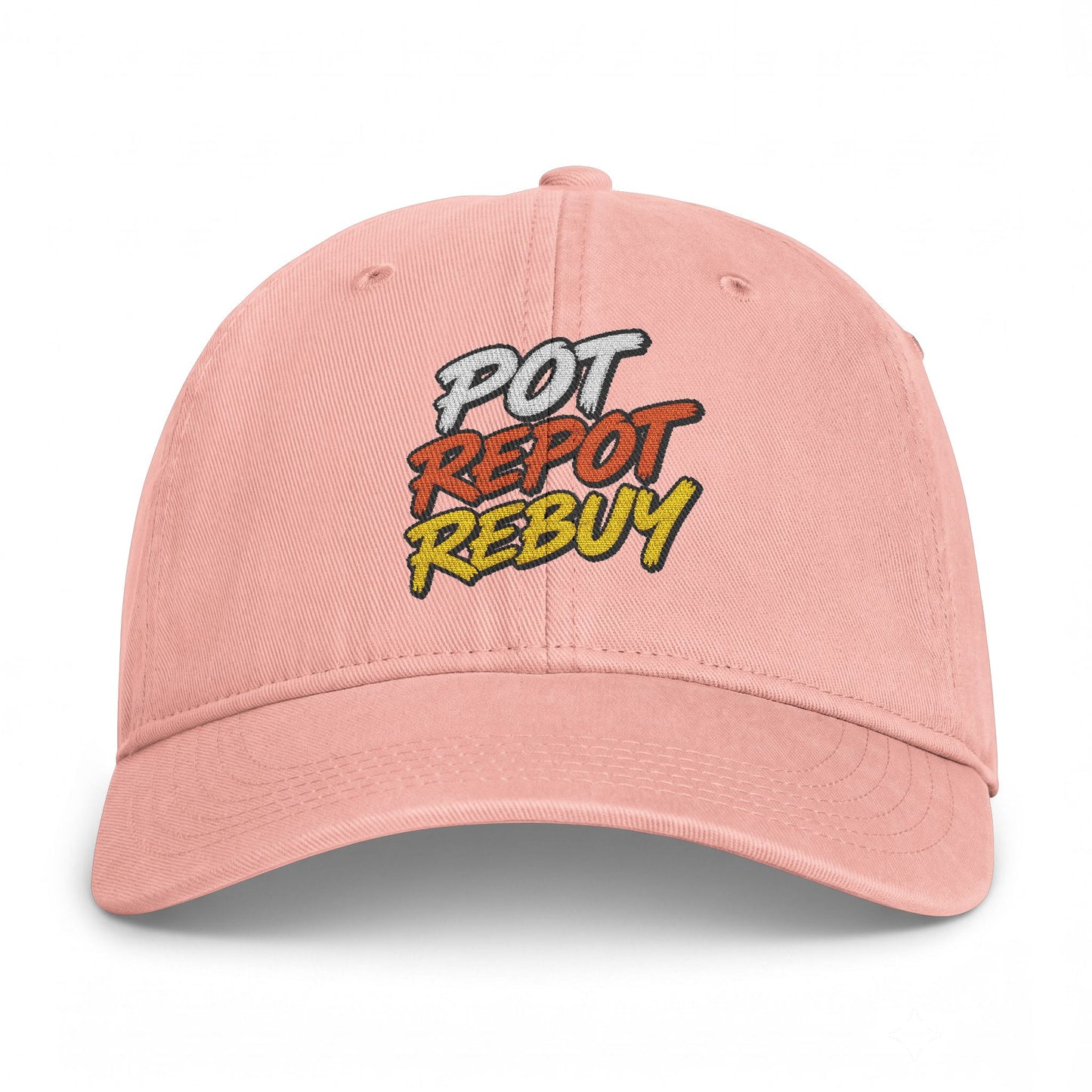 GGC [Pot Repot Rebuy] Poker Hat  — Dad Hat