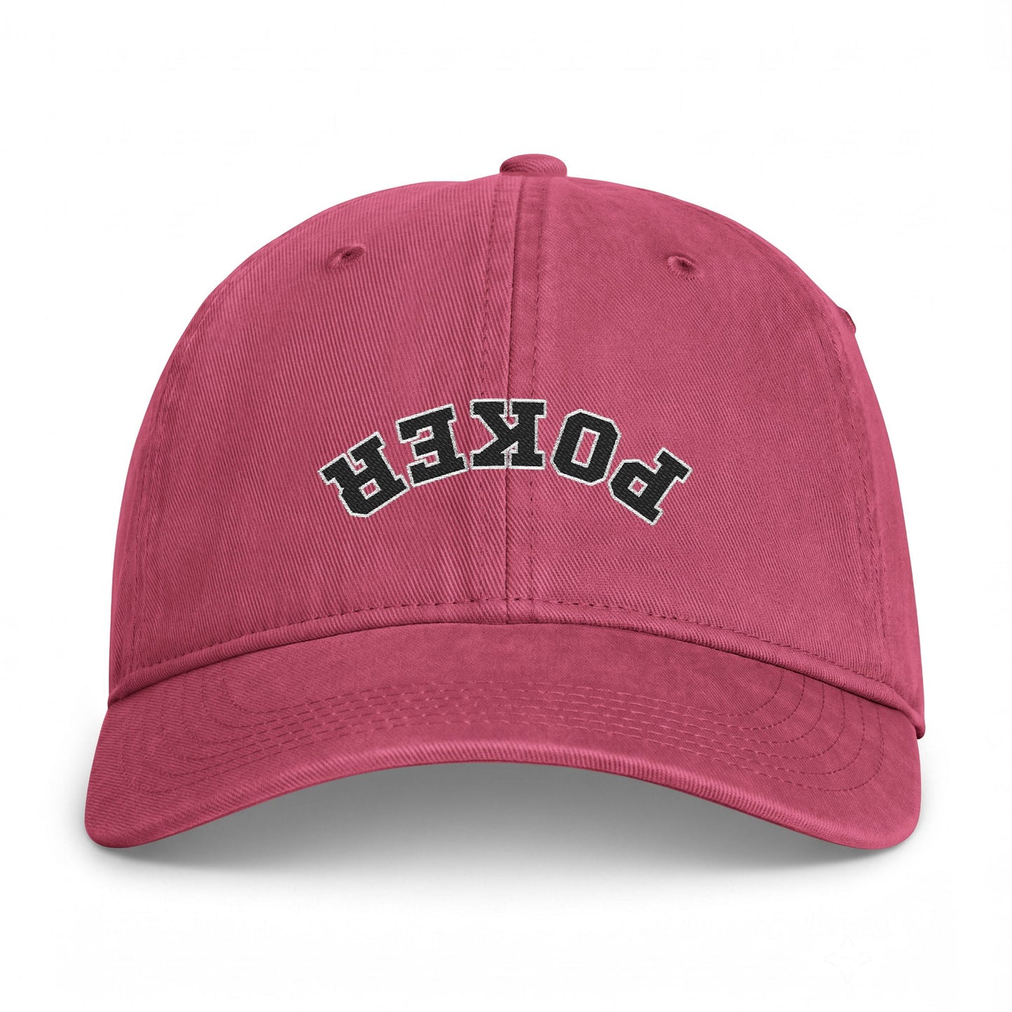 GGC [Upside Down Poker] Poker Hat  — Dad Hat