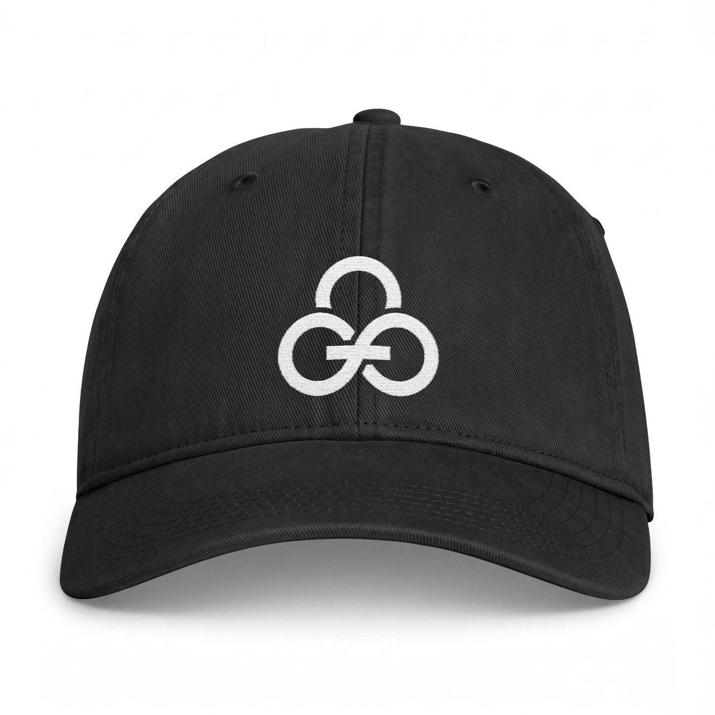 GGC [White Logo] Poker Hat — Dad Hat