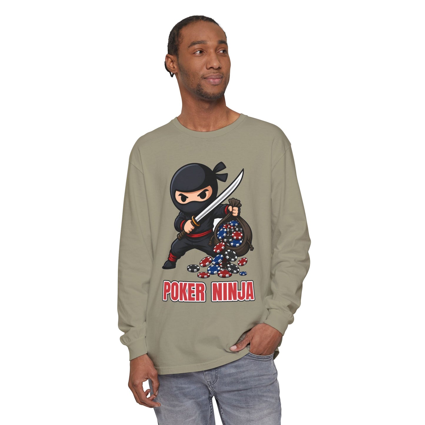 GGC Poker Ninja | Long Sleeve Shirt