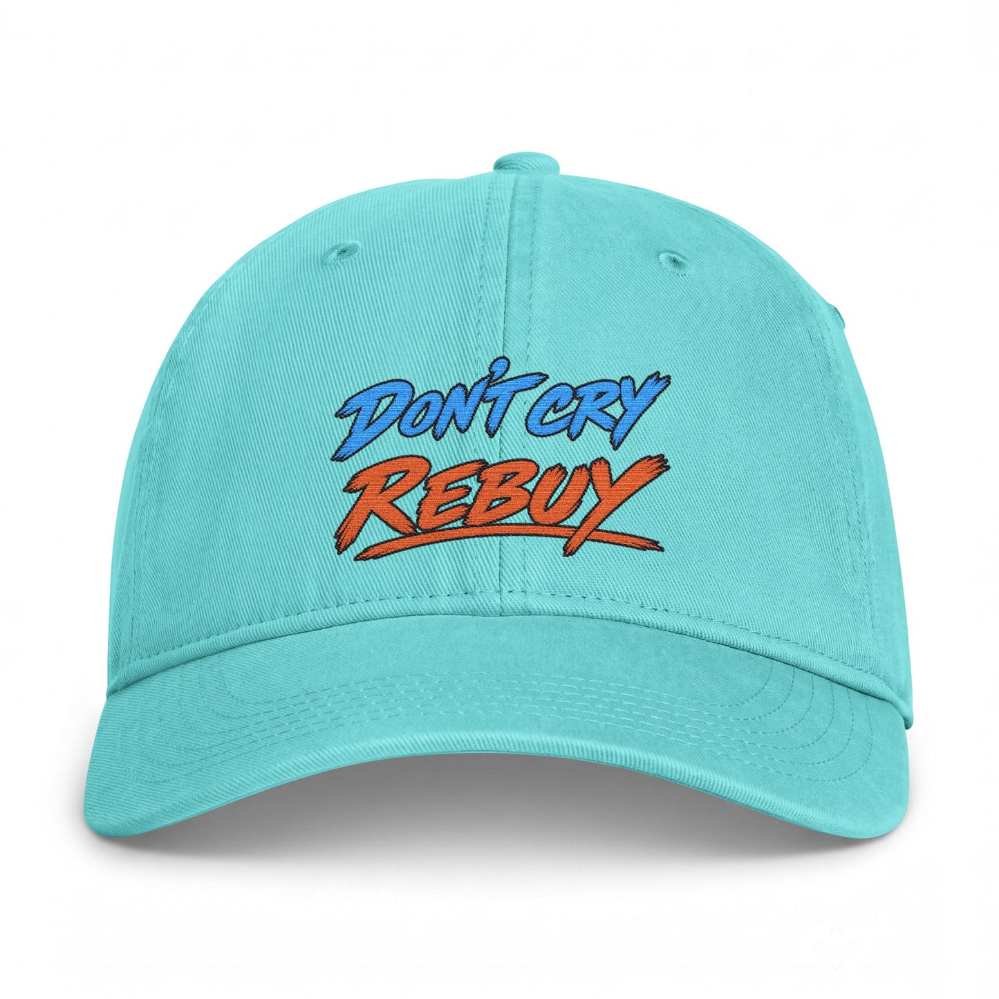 GGC [Don't Cry Rebuy] Poker Hat  — Dad Hat