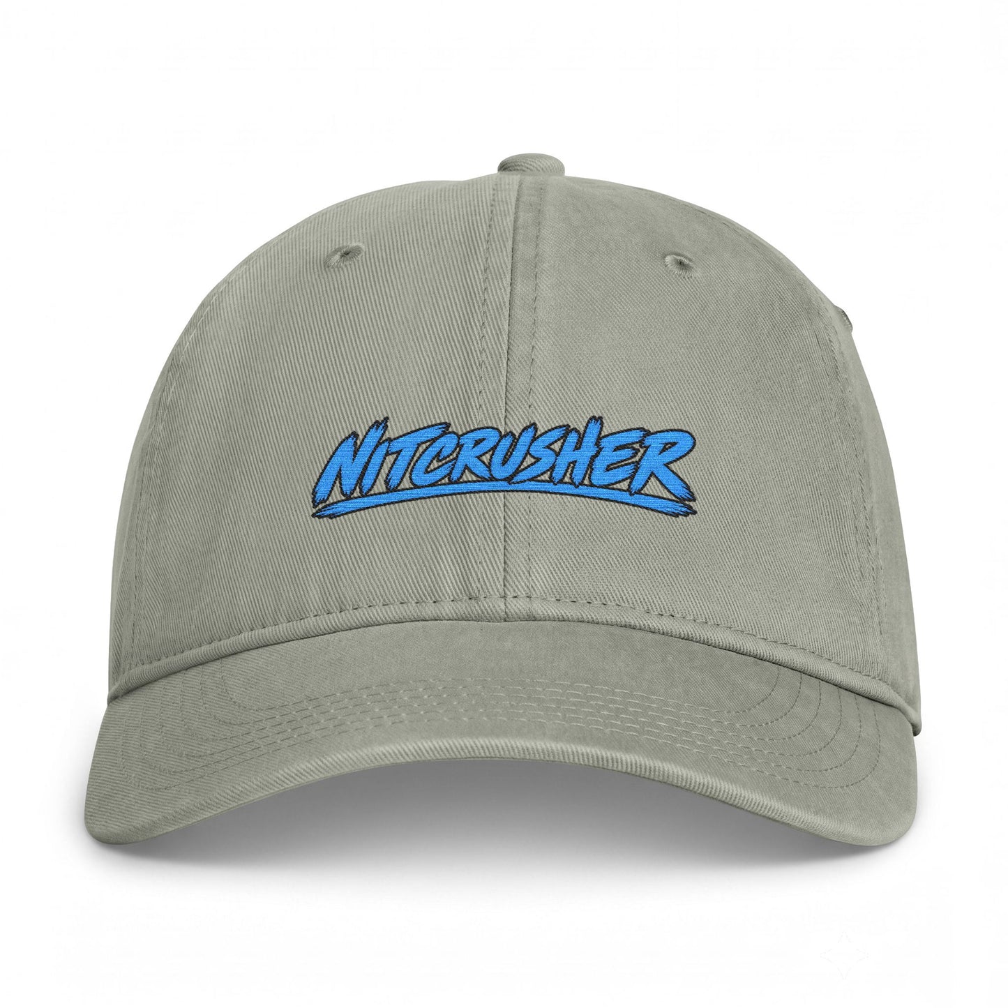 GGC [Nitcrusher] Poker Hat — Dad Hat
