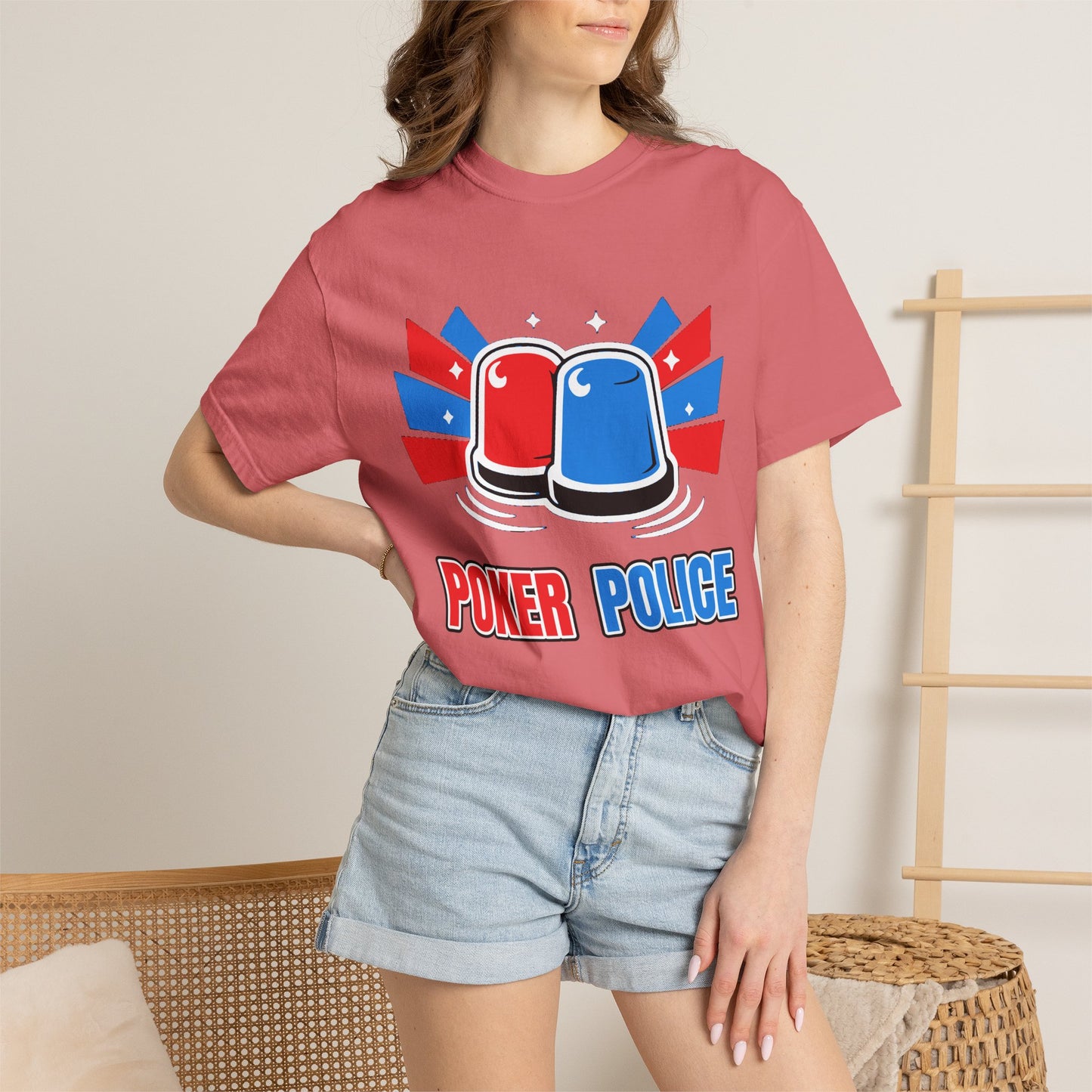 GGC Poker Police | T-Shirt