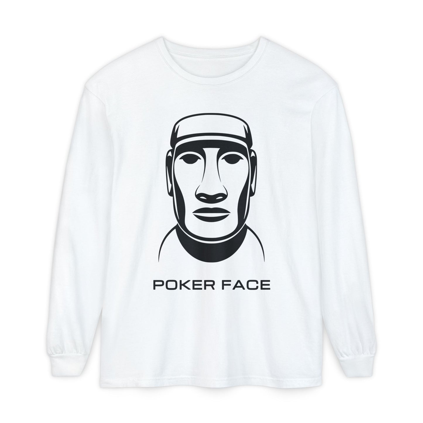 GGC Poker Face | Long Sleeve Shirt