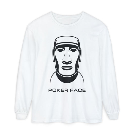 GGC Poker Face | Long Sleeve Shirt