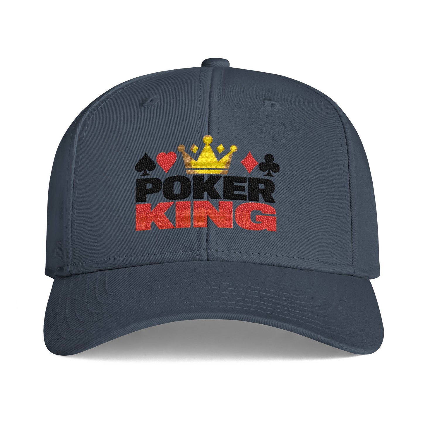 GGC [Poker King] Poker Hat — Structured Snapback