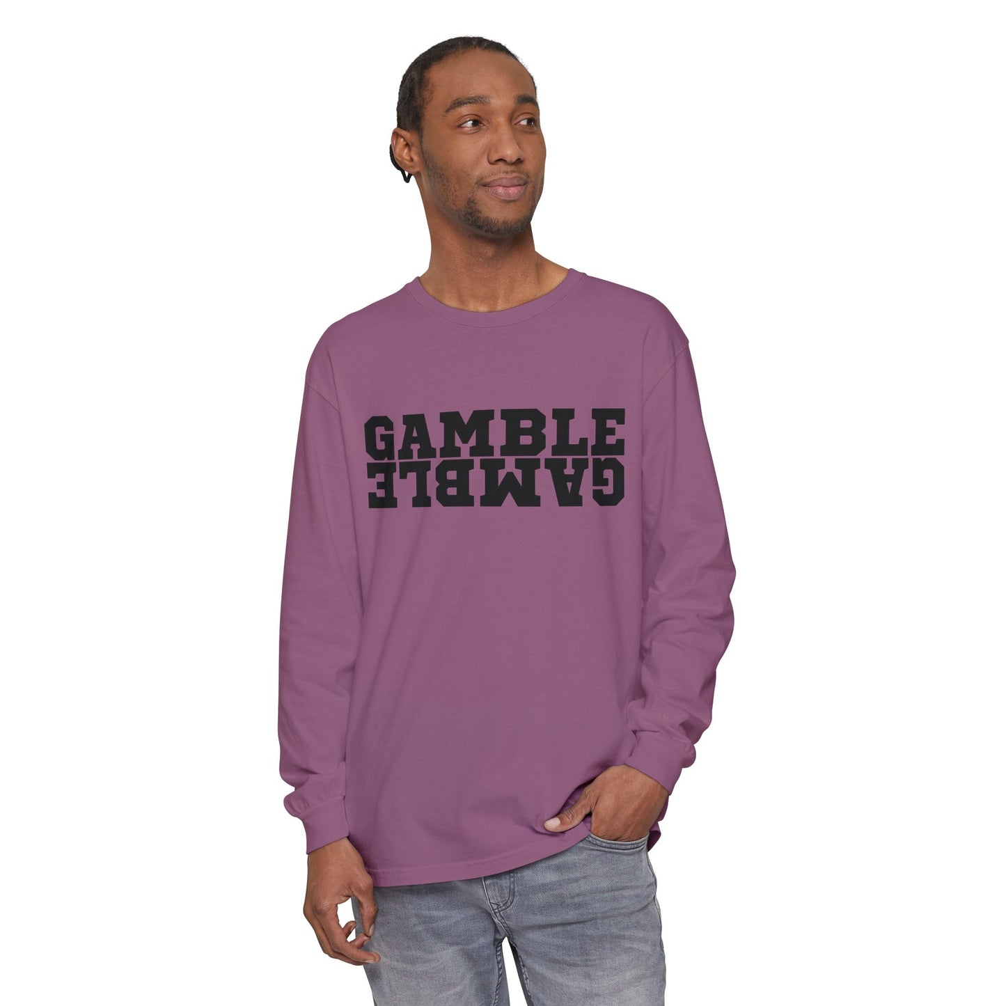 GGC [Gamble Gamble] Poker Shirt — Long Sleeve Shirt