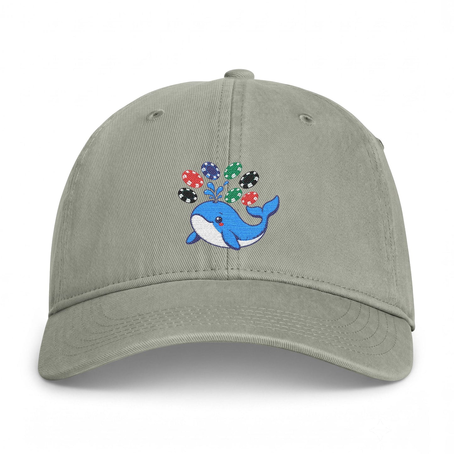 GGC [Poker Whale] Poker Hat — Dad Hat