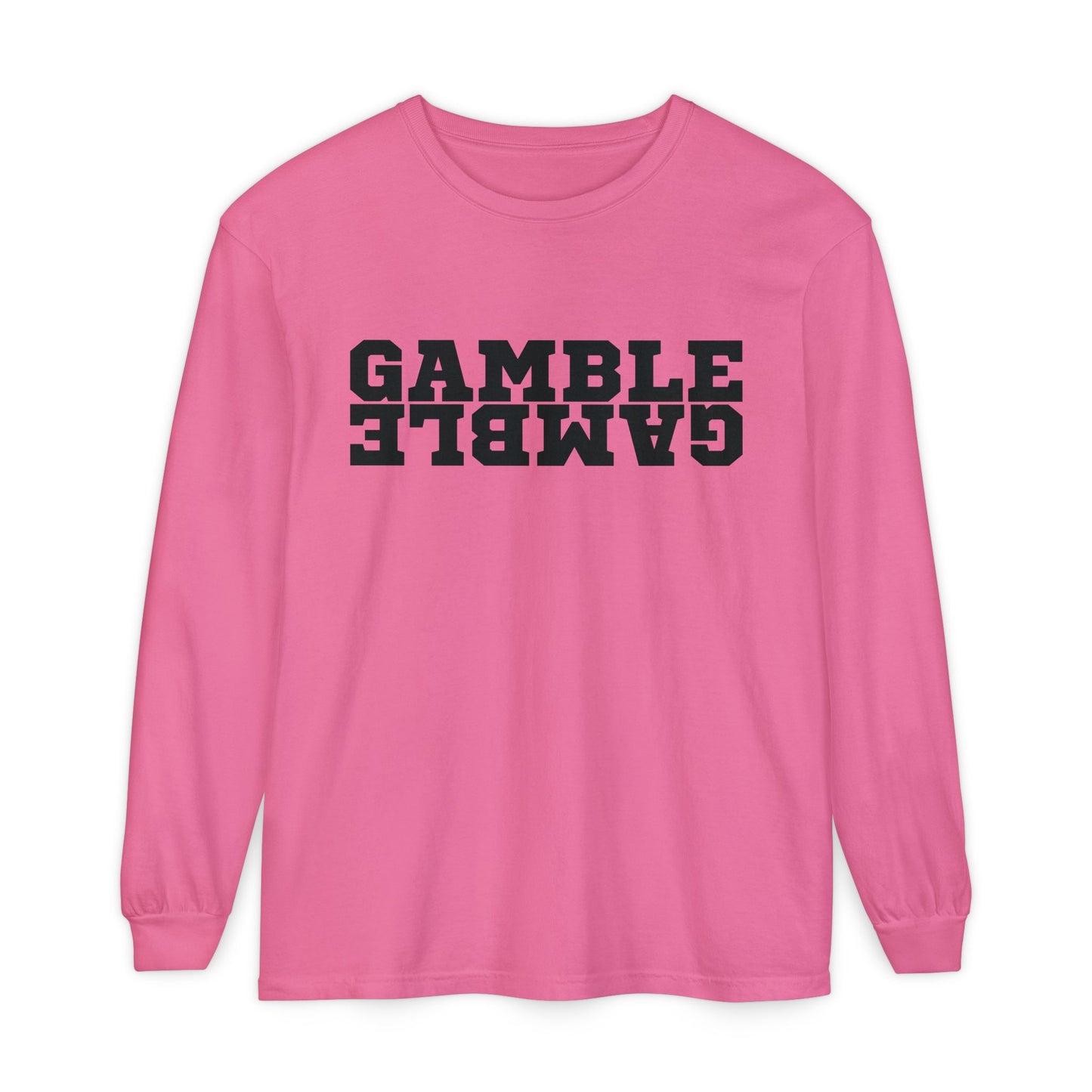GGC [Gamble Gamble] Poker Shirt — Long Sleeve Shirt