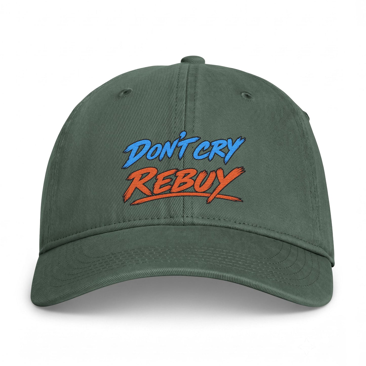 GGC [Don't Cry Rebuy] Poker Hat  — Dad Hat