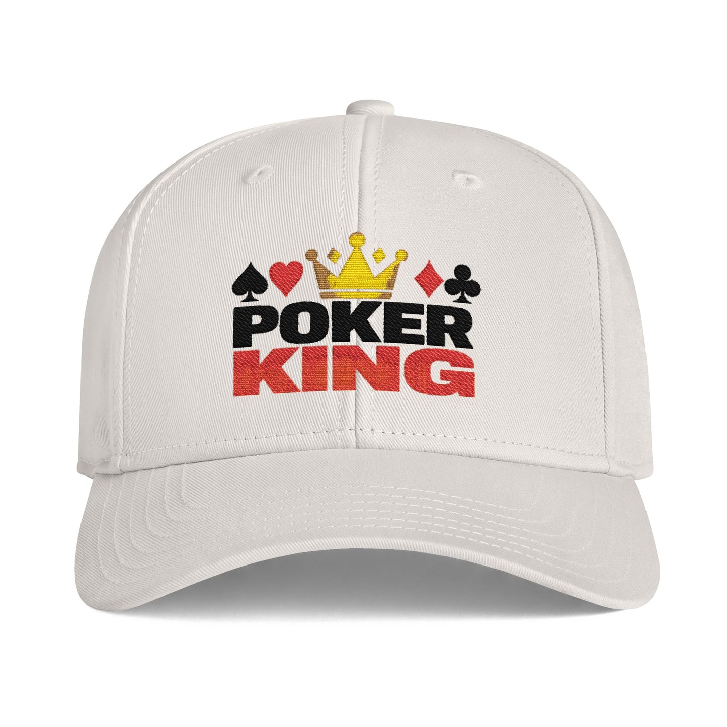 GGC [Poker King] Poker Hat — Structured Snapback