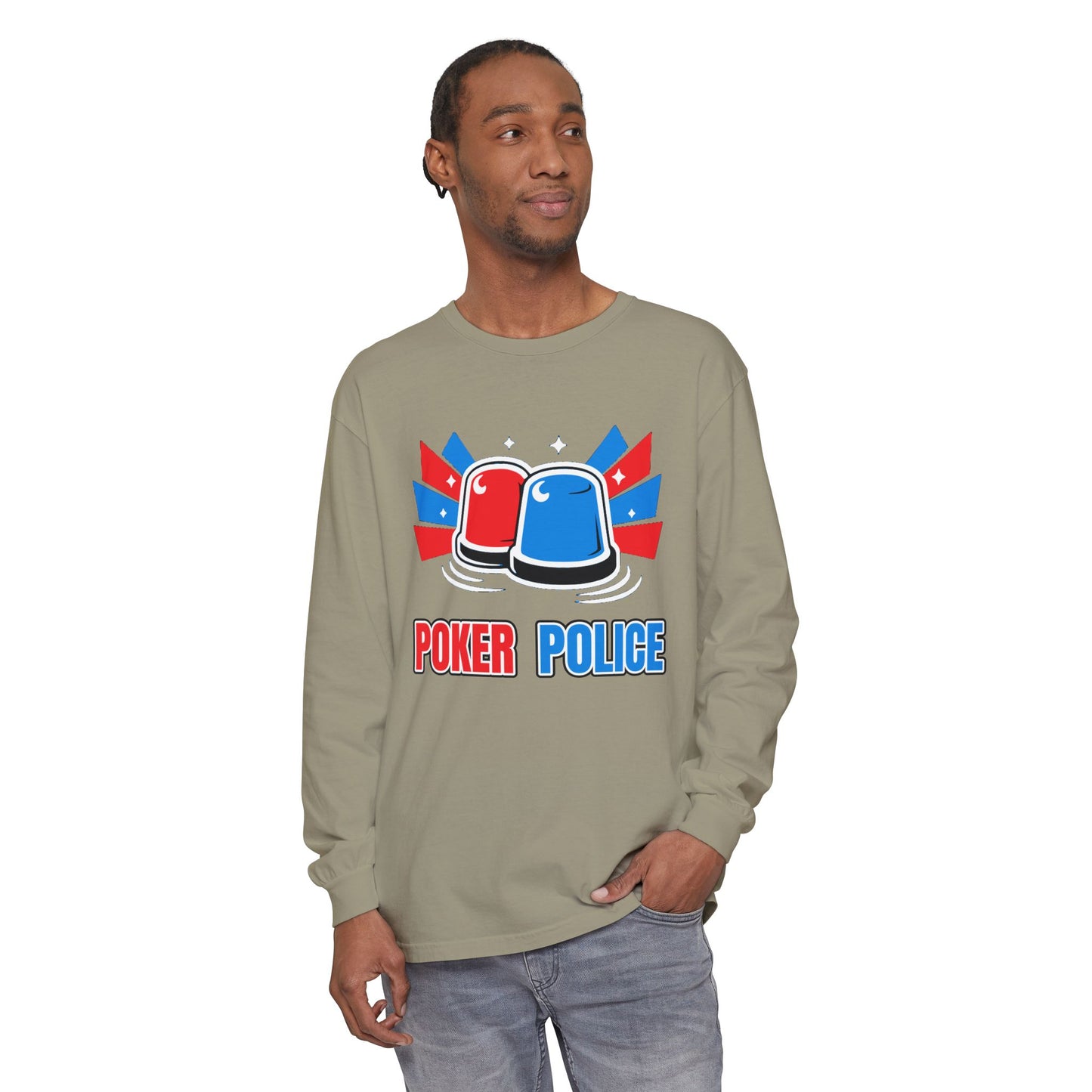 GGC Poker Police | Long Sleeve Shirt