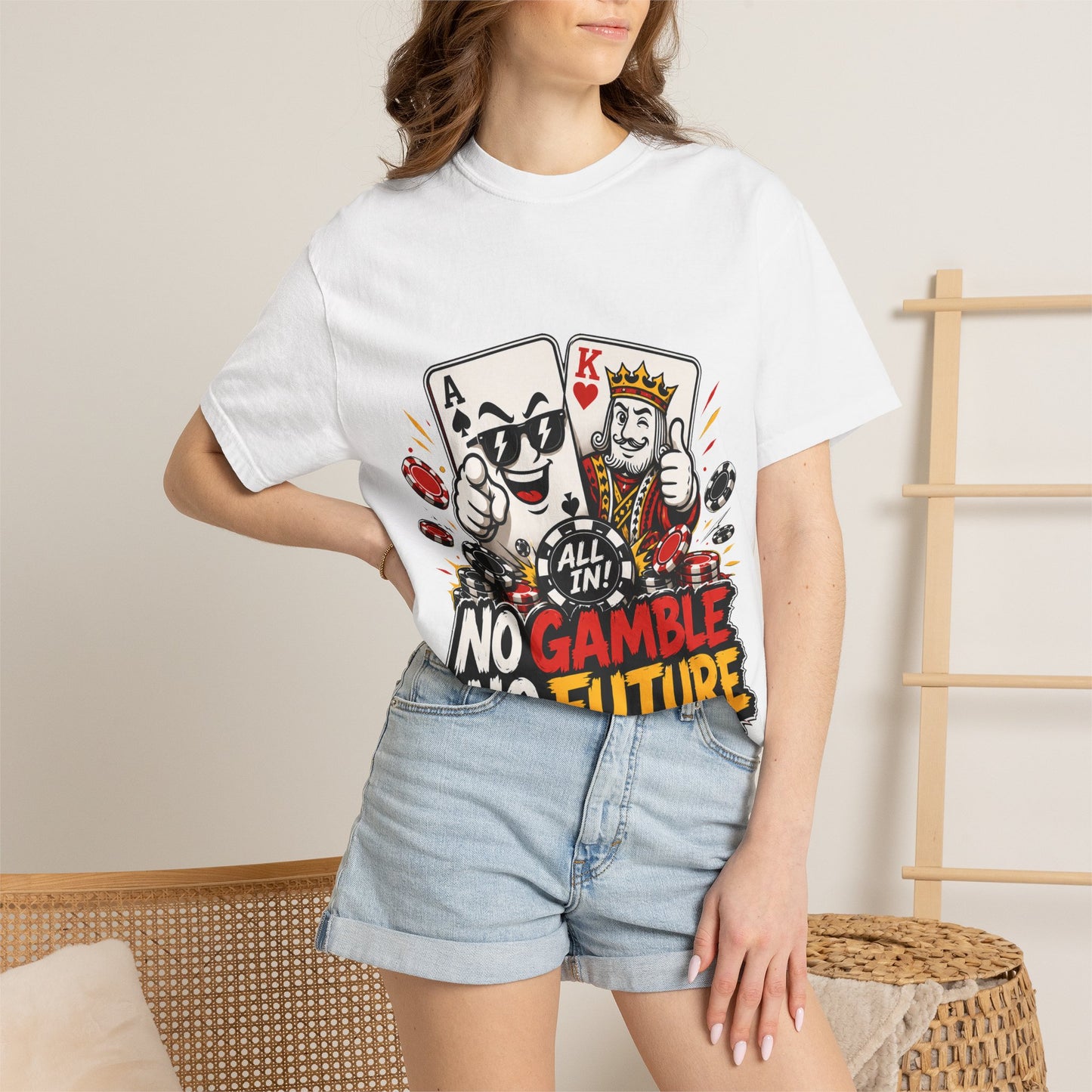 GGC No Gamble No Future | T-Shirt