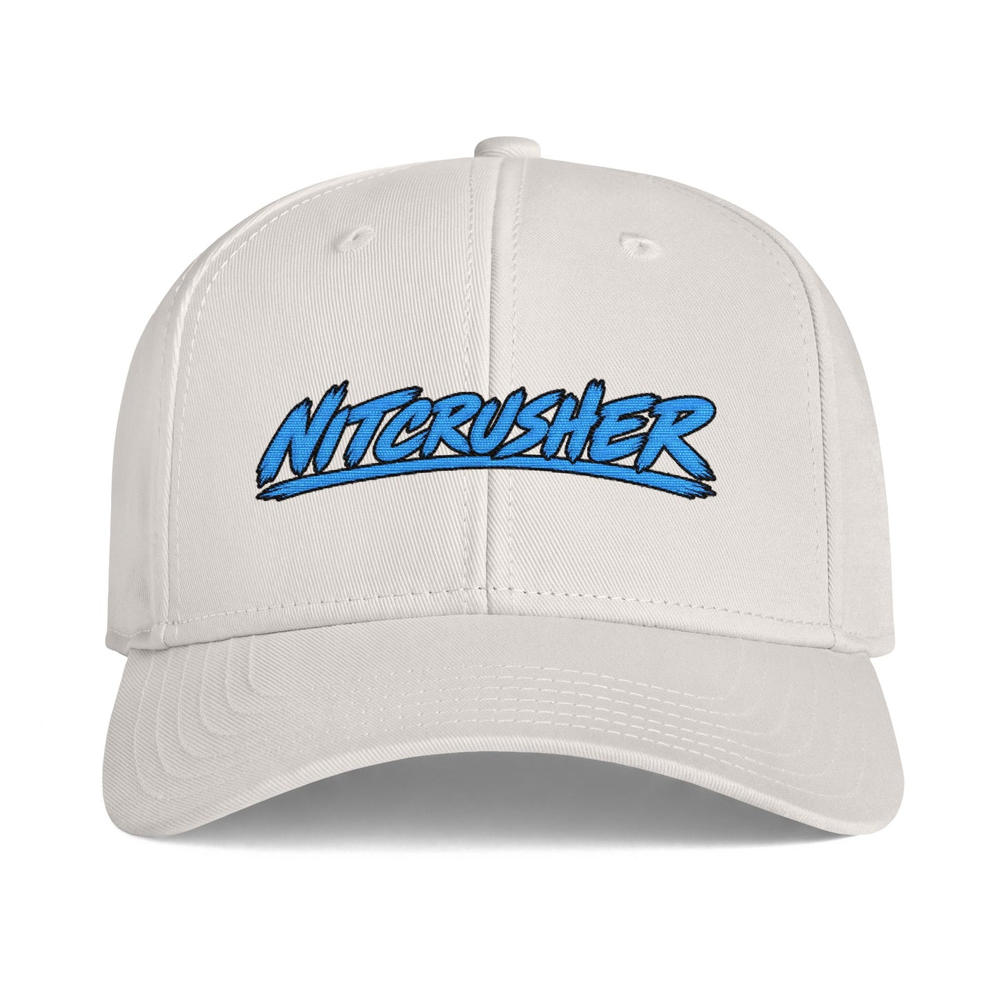 GGC [Nitcrusher] Poker Hat — Structured Snapback