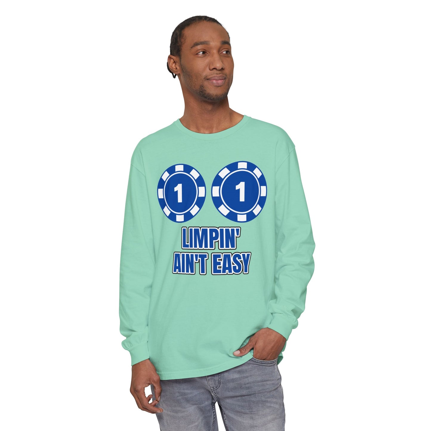 GGC Limpin Aint Easy | Long Sleeve Shirt