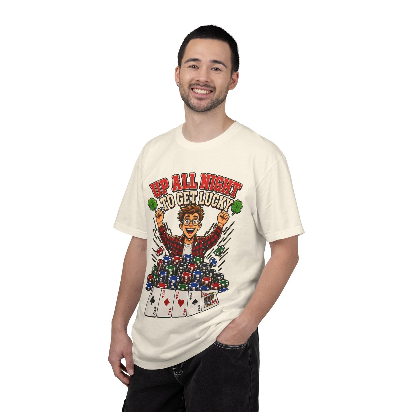 GGC Up All Night To Get Lucky | T-Shirt