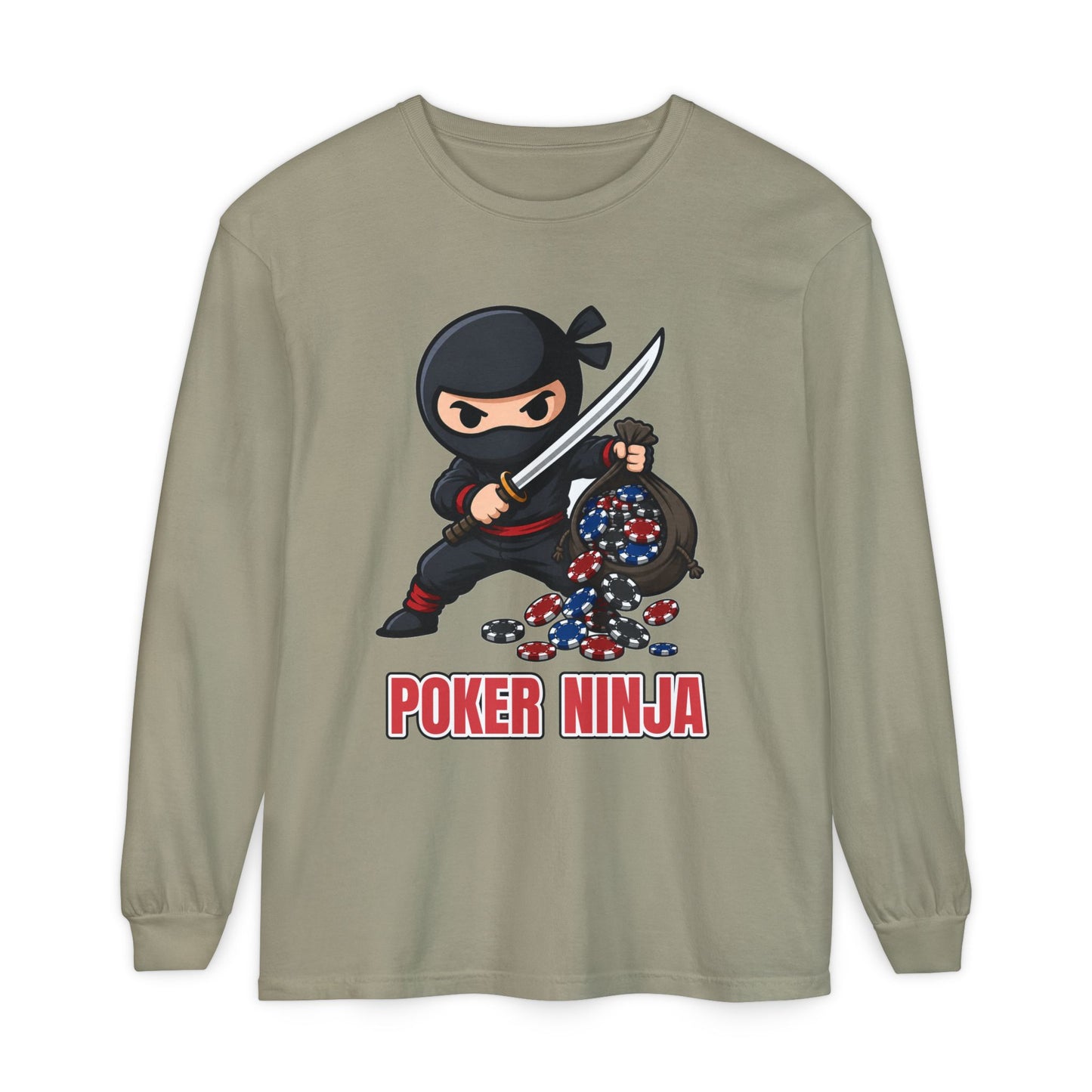 GGC Poker Ninja | Long Sleeve Shirt