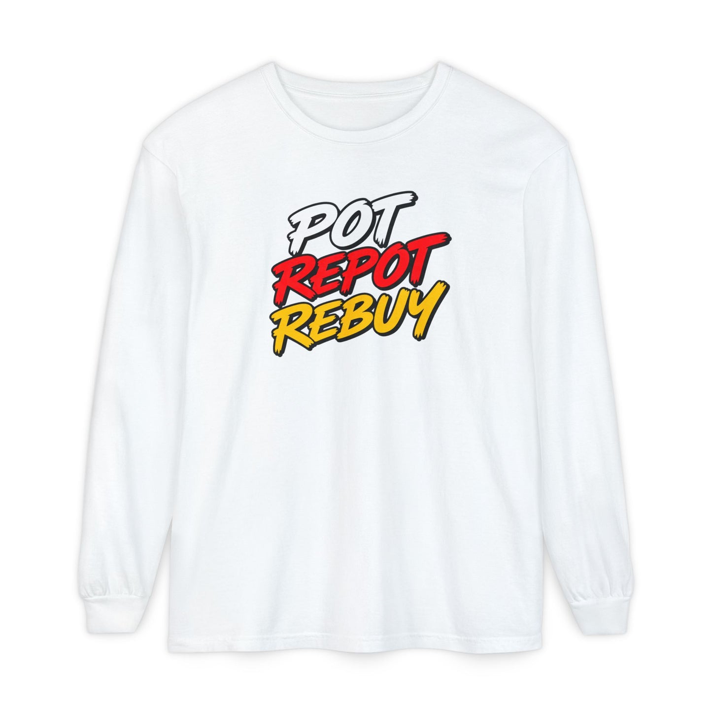 GGC [Pot Repot Rebuy] Poker Shirt — Long Sleeve Shirt