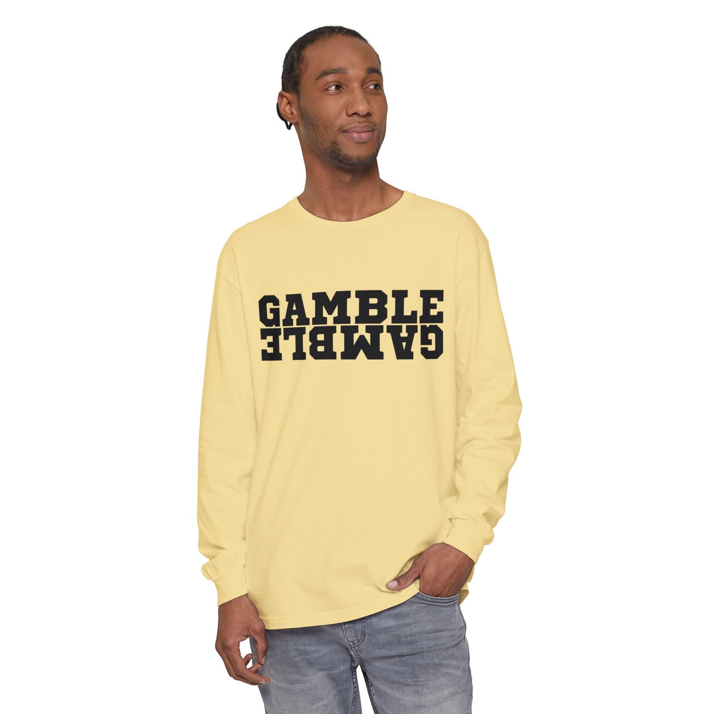 GGC [Gamble Gamble] Poker Shirt — Long Sleeve Shirt