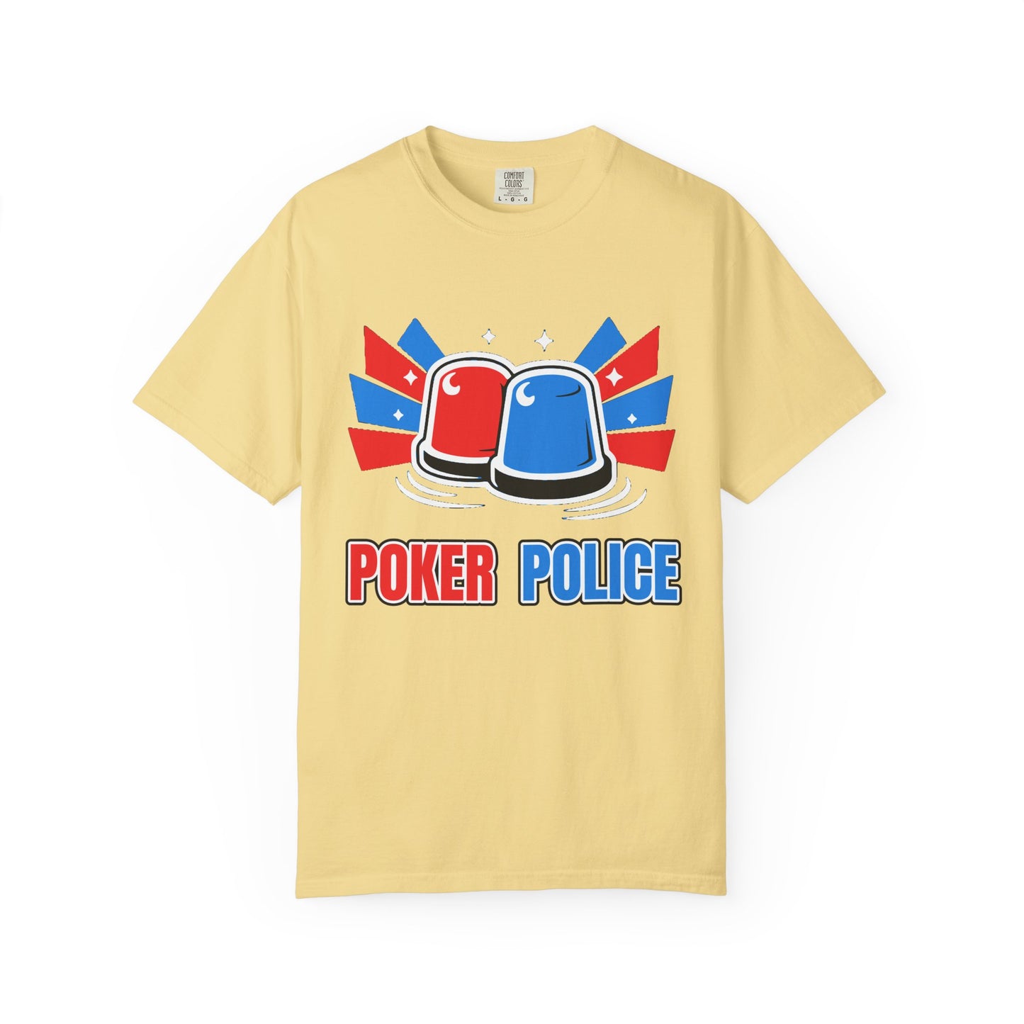 GGC Poker Police | T-Shirt