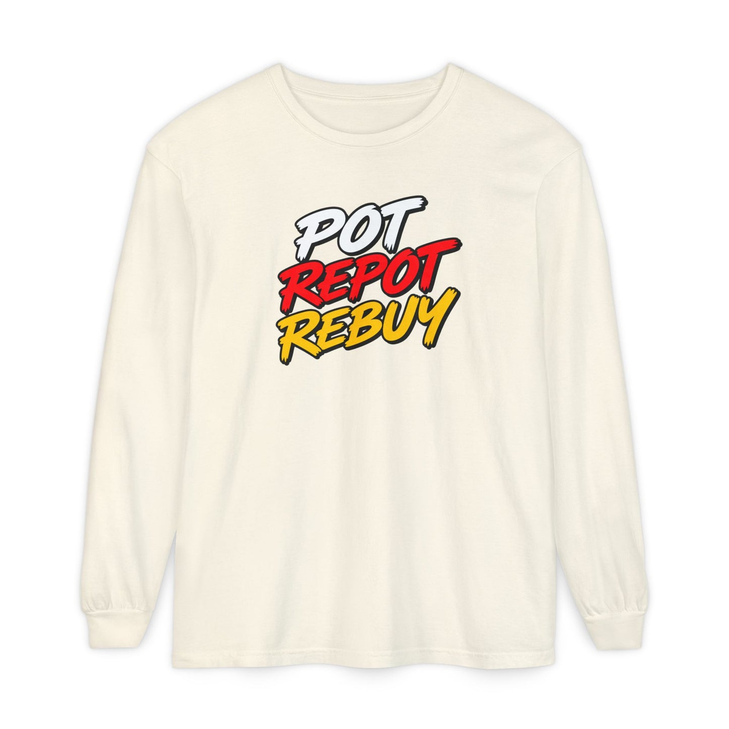 GGC [Pot Repot Rebuy] Poker Shirt — Long Sleeve Shirt