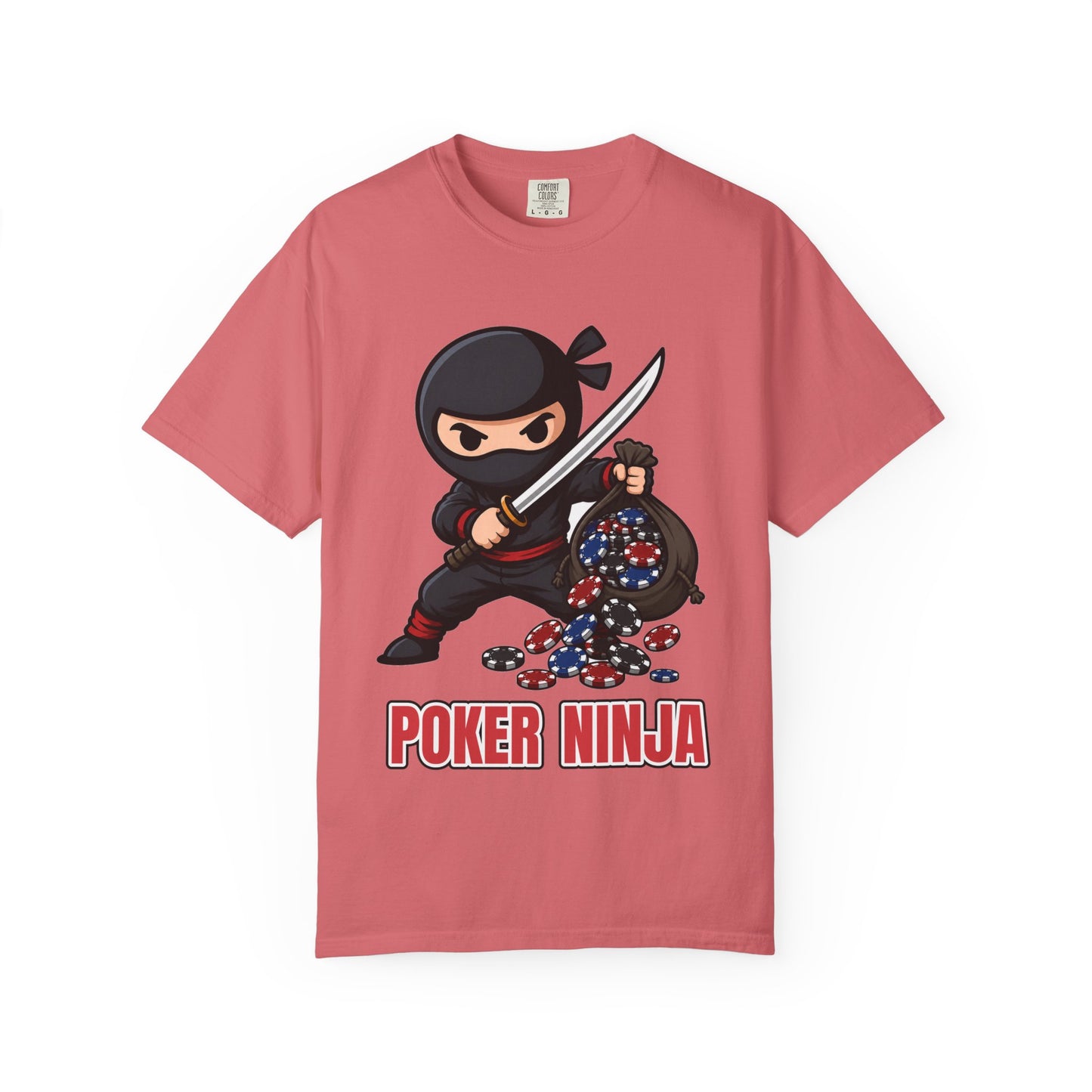 GGC Poker Ninja | T-Shirt
